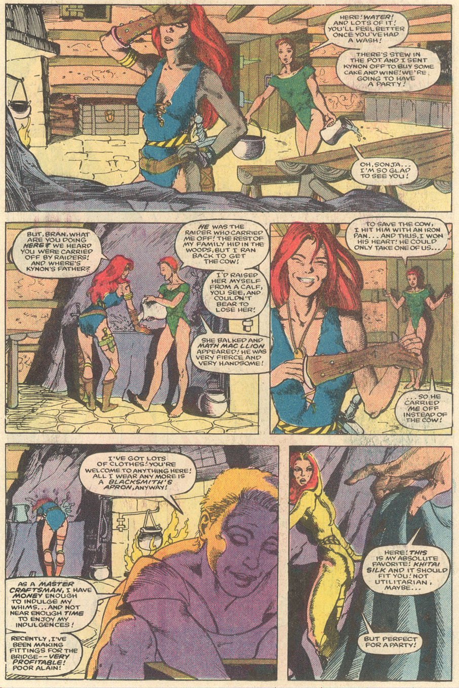 Read online Red Sonja (3rd Series) comic -  Issue #8 - 14