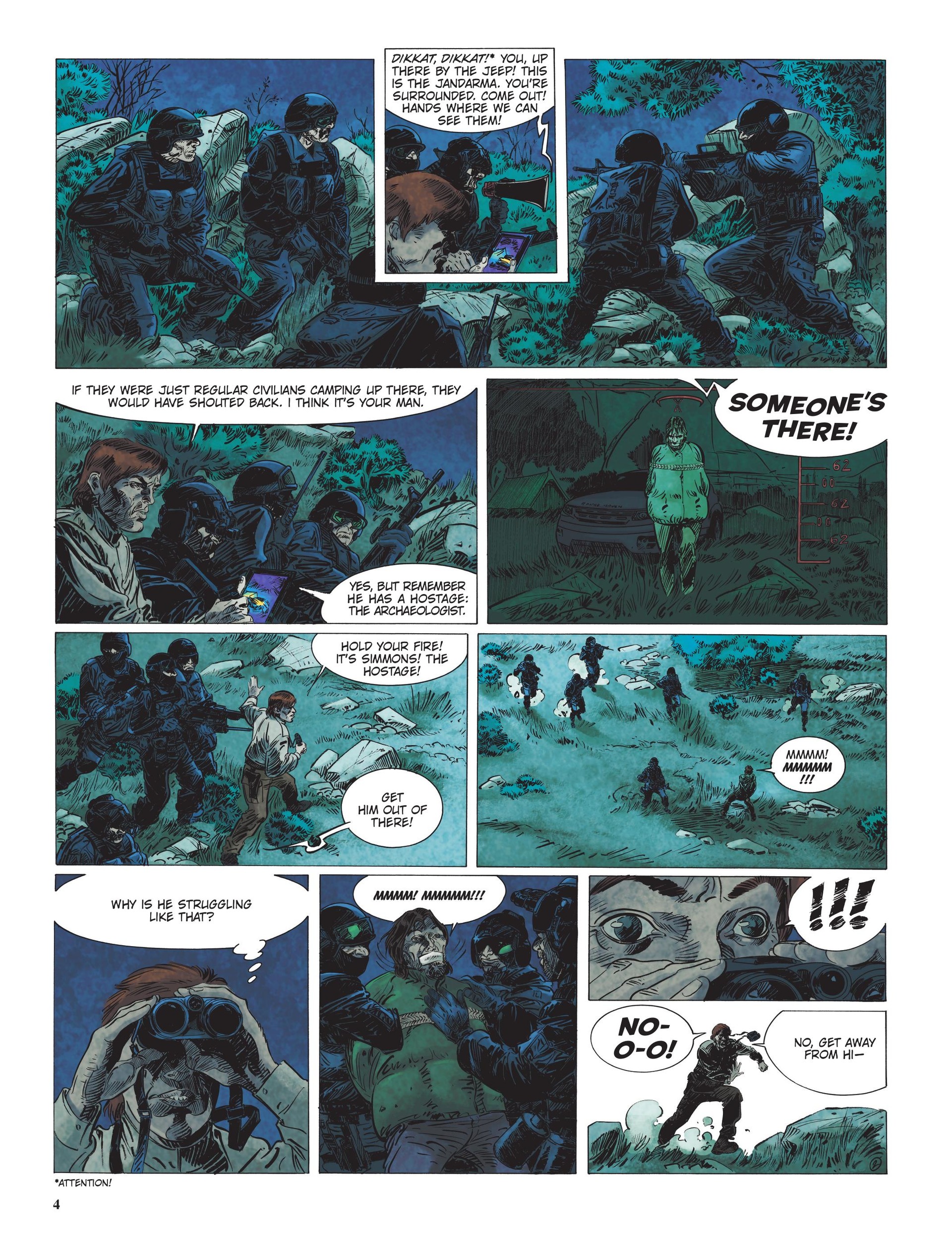 Read online The Last Templar comic -  Issue #6 - 5