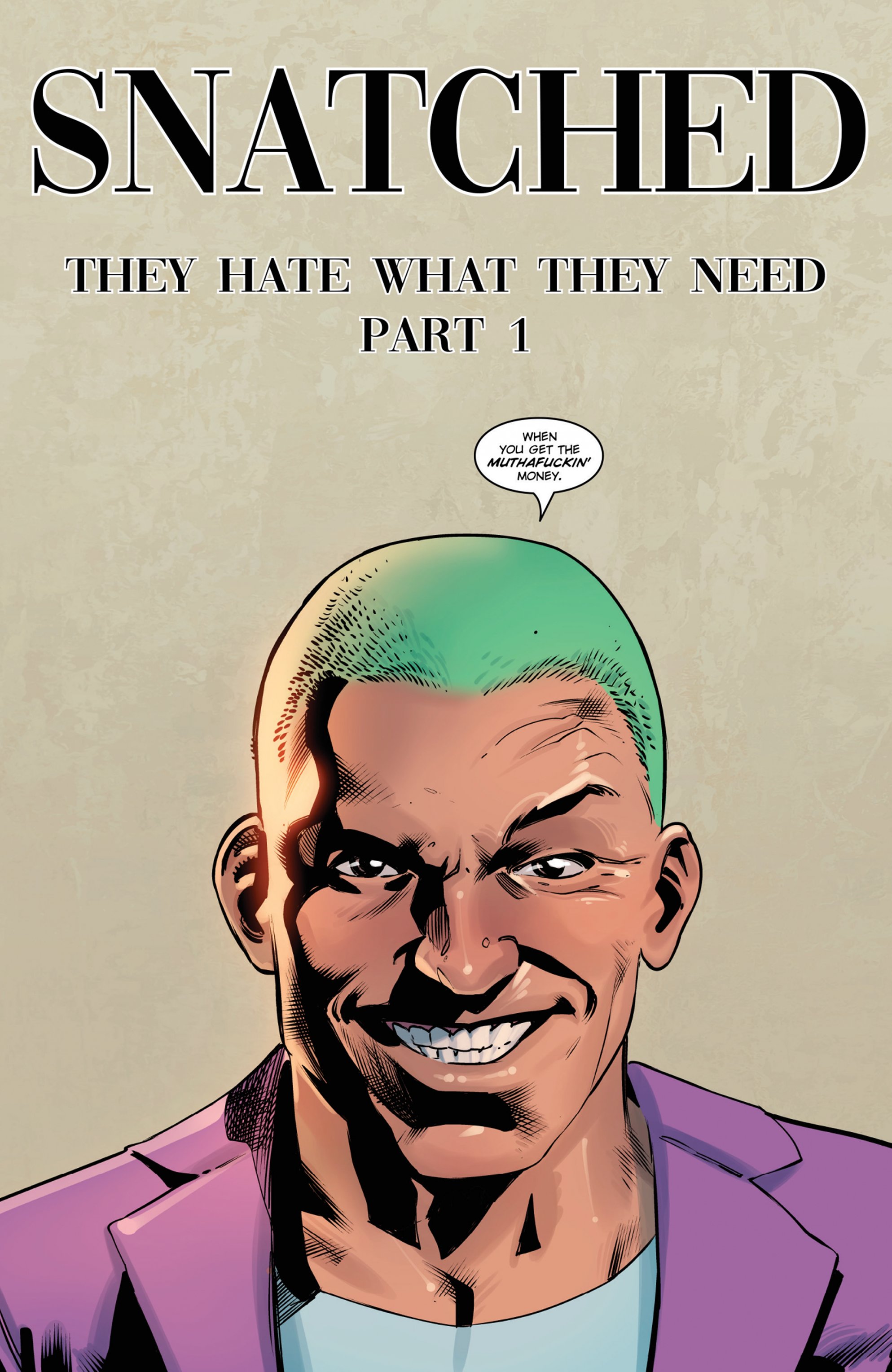 Read online Snatched comic -  Issue #1 - 32