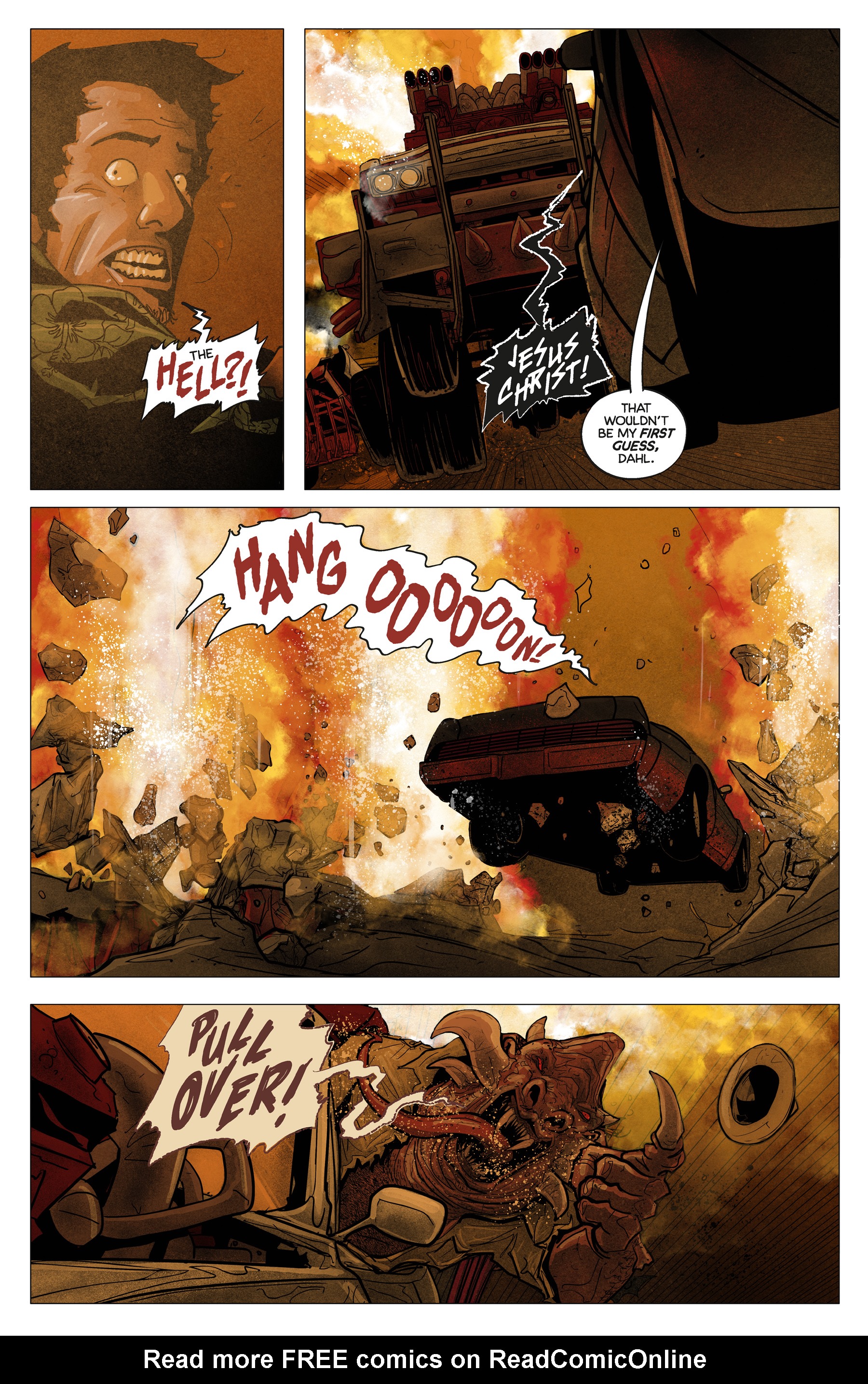 Read online Drive Like Hell comic -  Issue #1 - 25