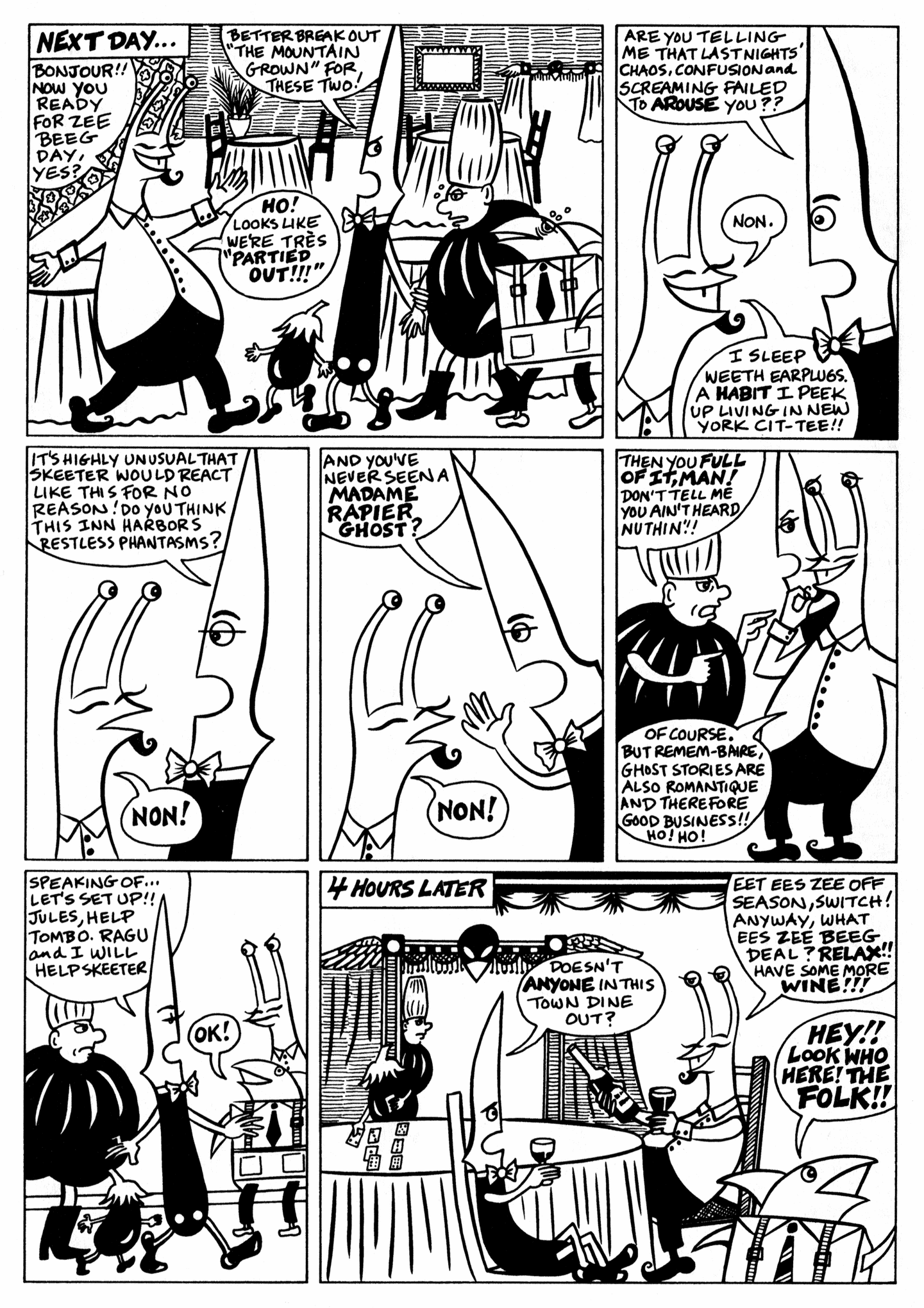 Read online Fleener comic -  Issue #3 - 24