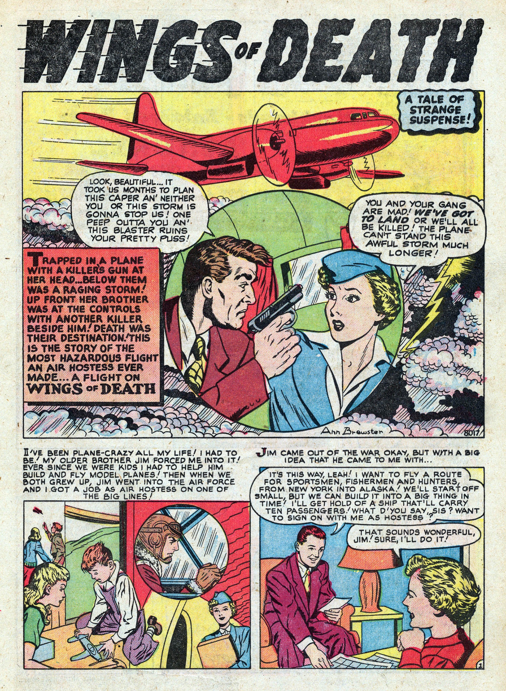 Read online Girl Comics (1949) comic -  Issue #8 - 11