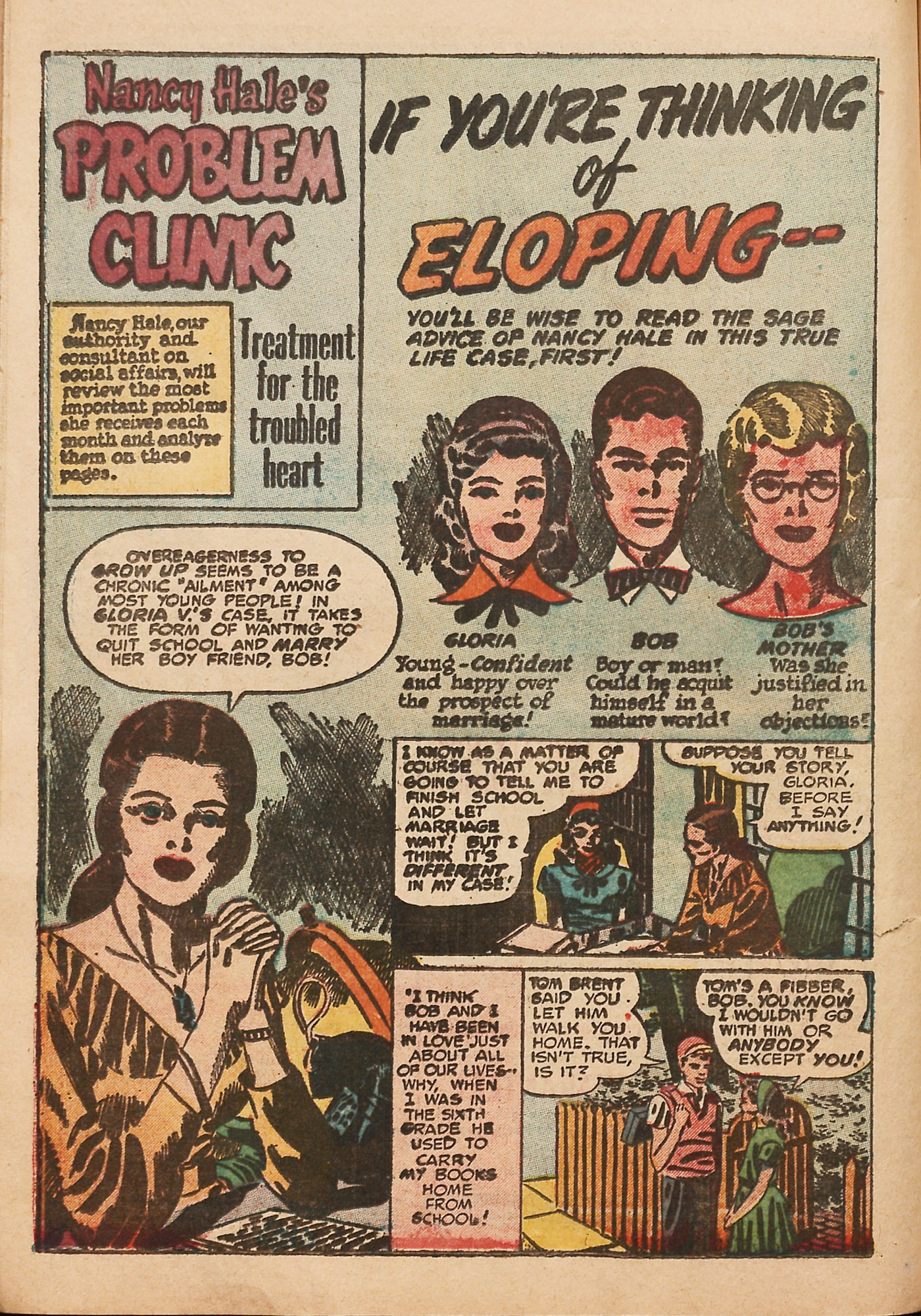 Read online Young Love (1949) comic -  Issue #24 - 14