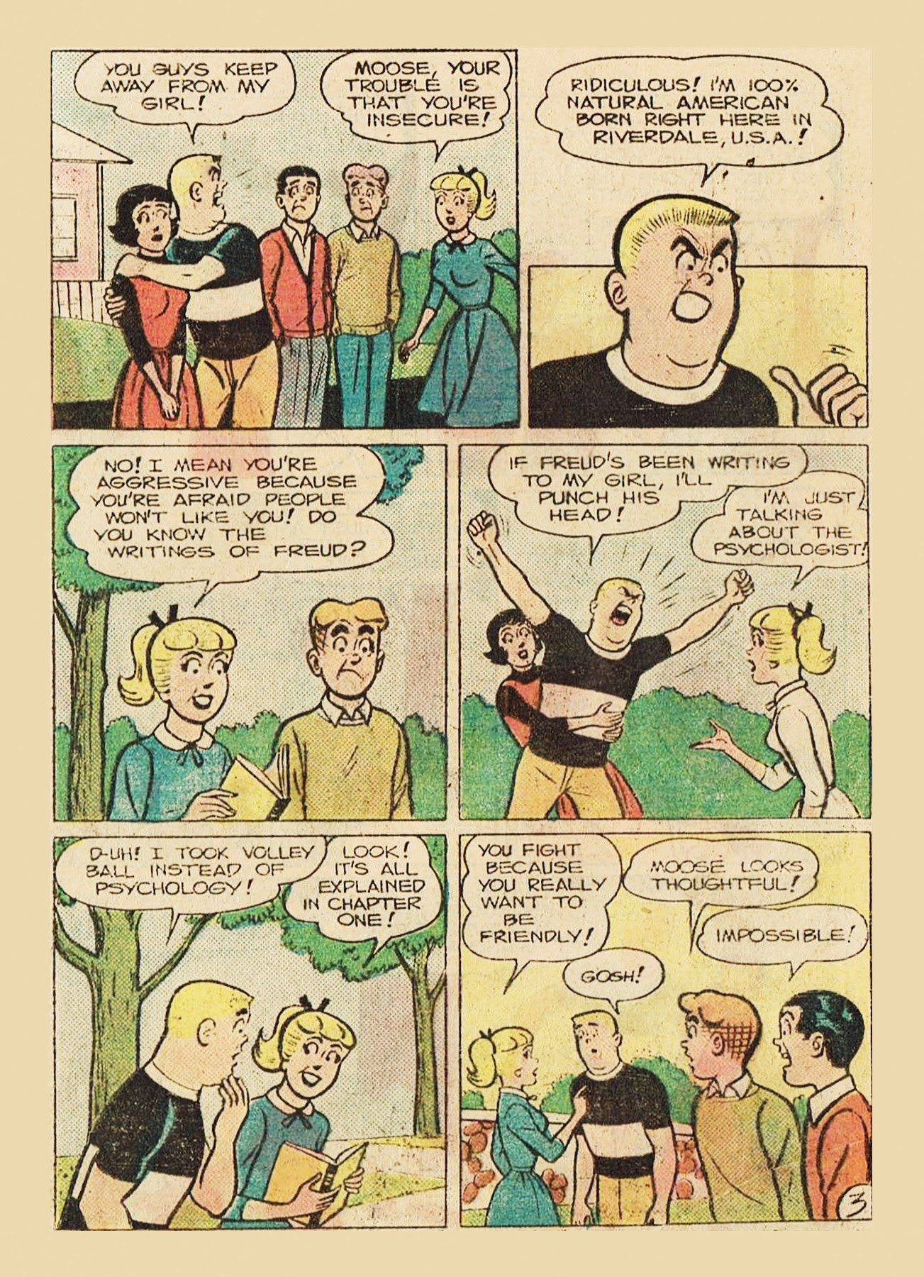 Read online Archie Digest Magazine comic -  Issue #20 - 53