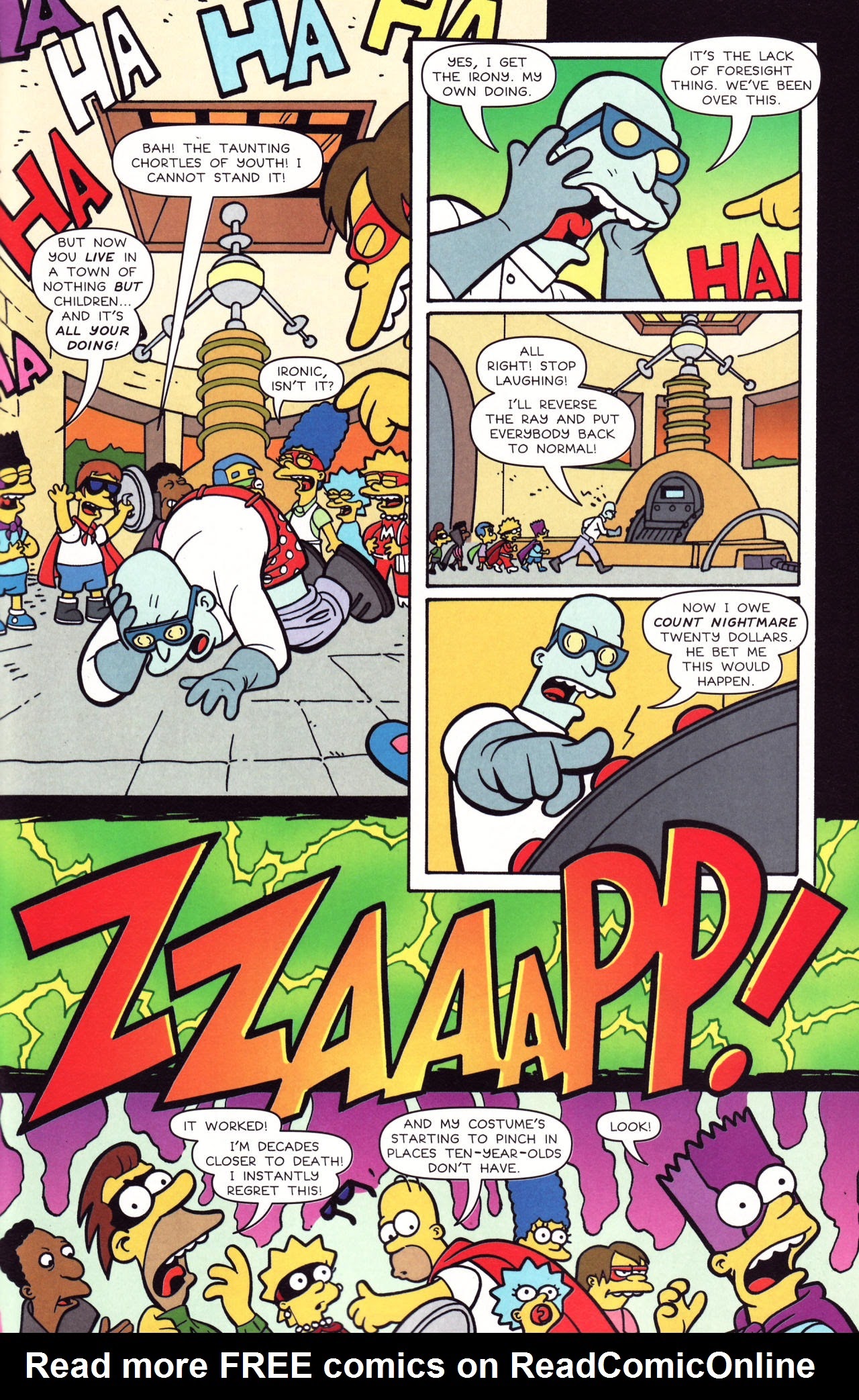 Read online Bart Simpson comic -  Issue #37 - 24