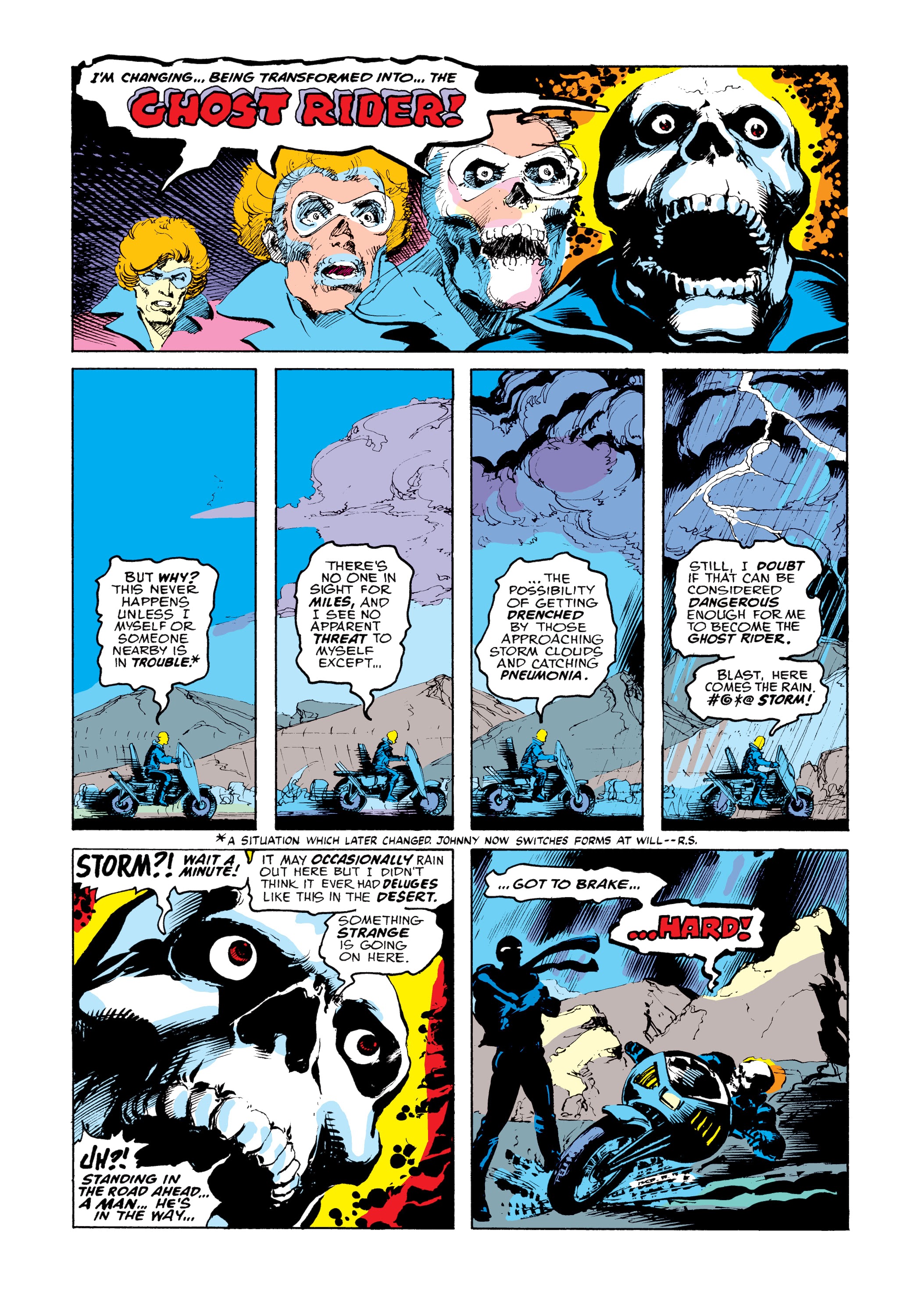 Read online Marvel Masterworks: Ghost Rider comic -  Issue # TPB 3 (Part 3) - 63