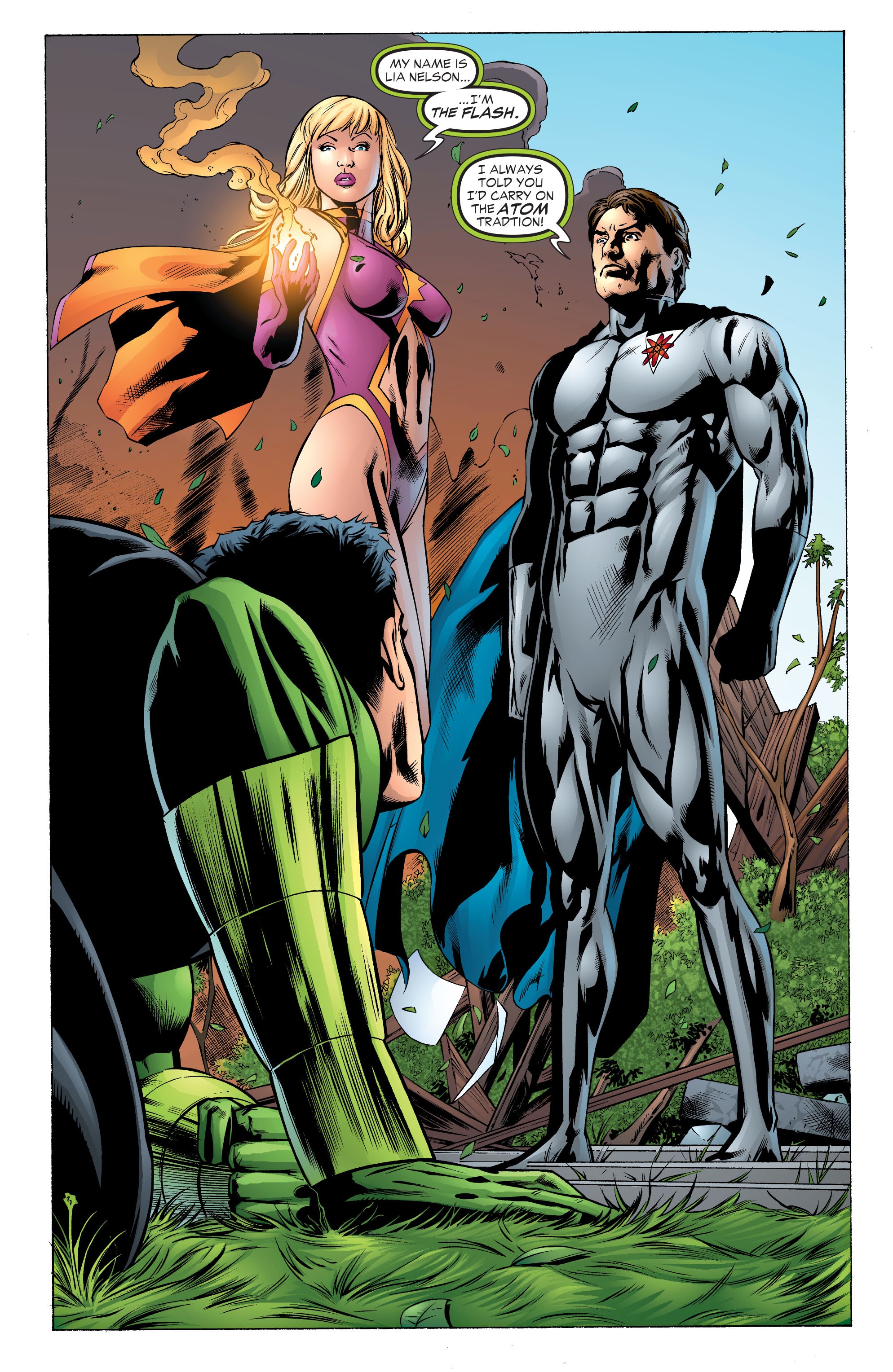 Read online Ion: Guardian of the Universe comic -  Issue #9 - 14
