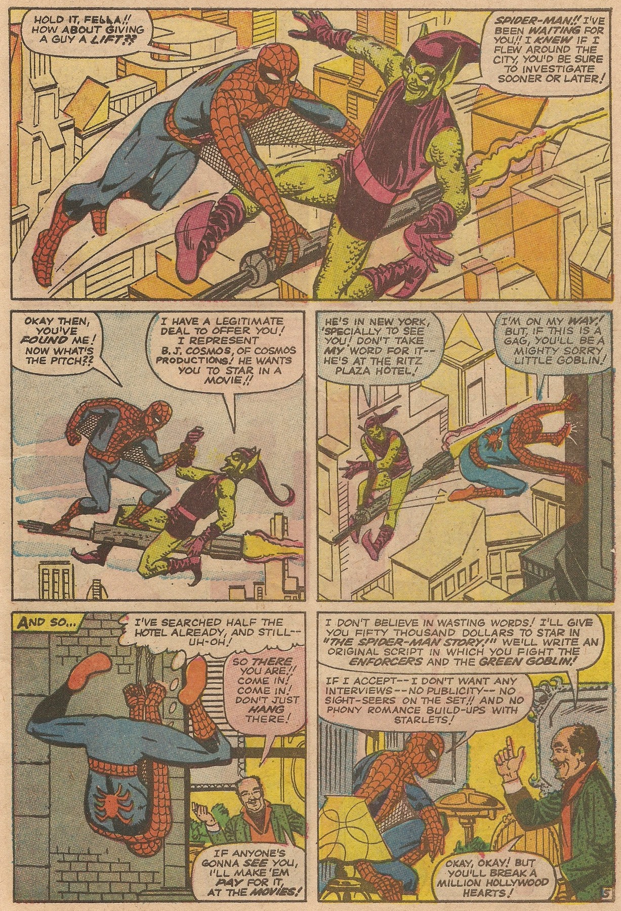 Read online Marvel Tales (1964) comic -  Issue #9 - 7