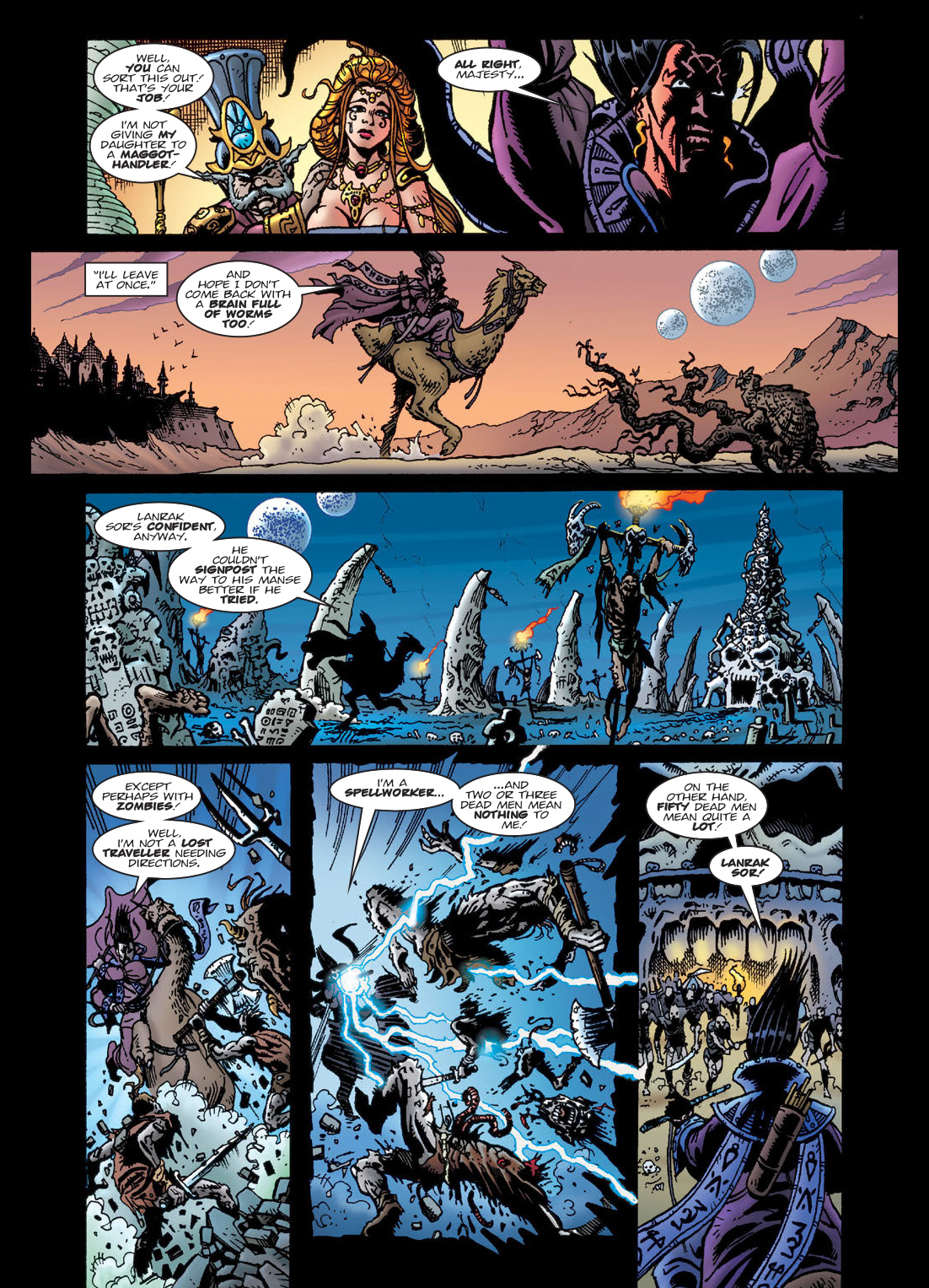Read online Tales of Telguuth comic -  Issue # TPB - 151