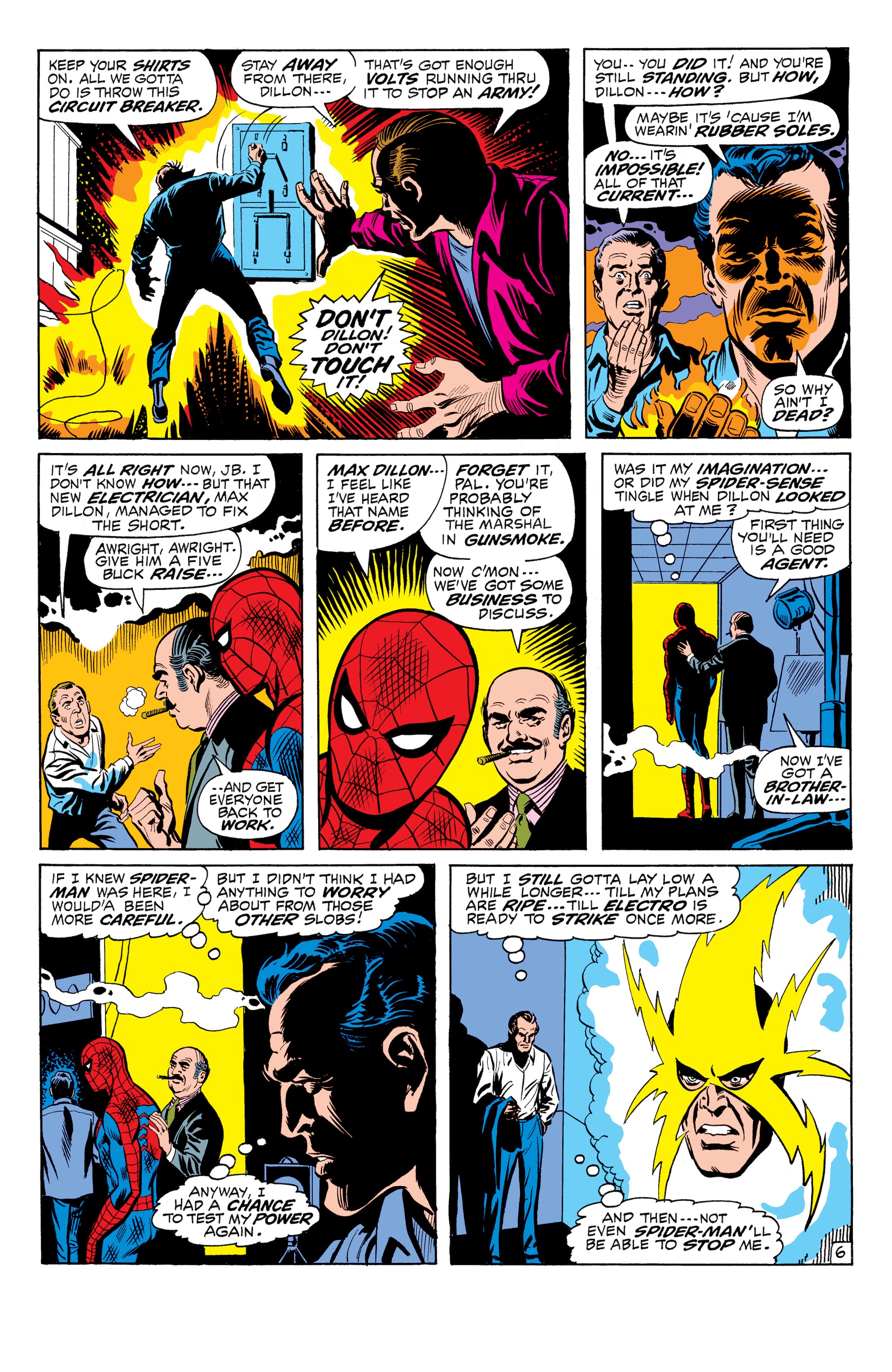 Read online Amazing Spider-Man Epic Collection comic -  Issue # The Secret of the Petrified Tablet (Part 4) - 54