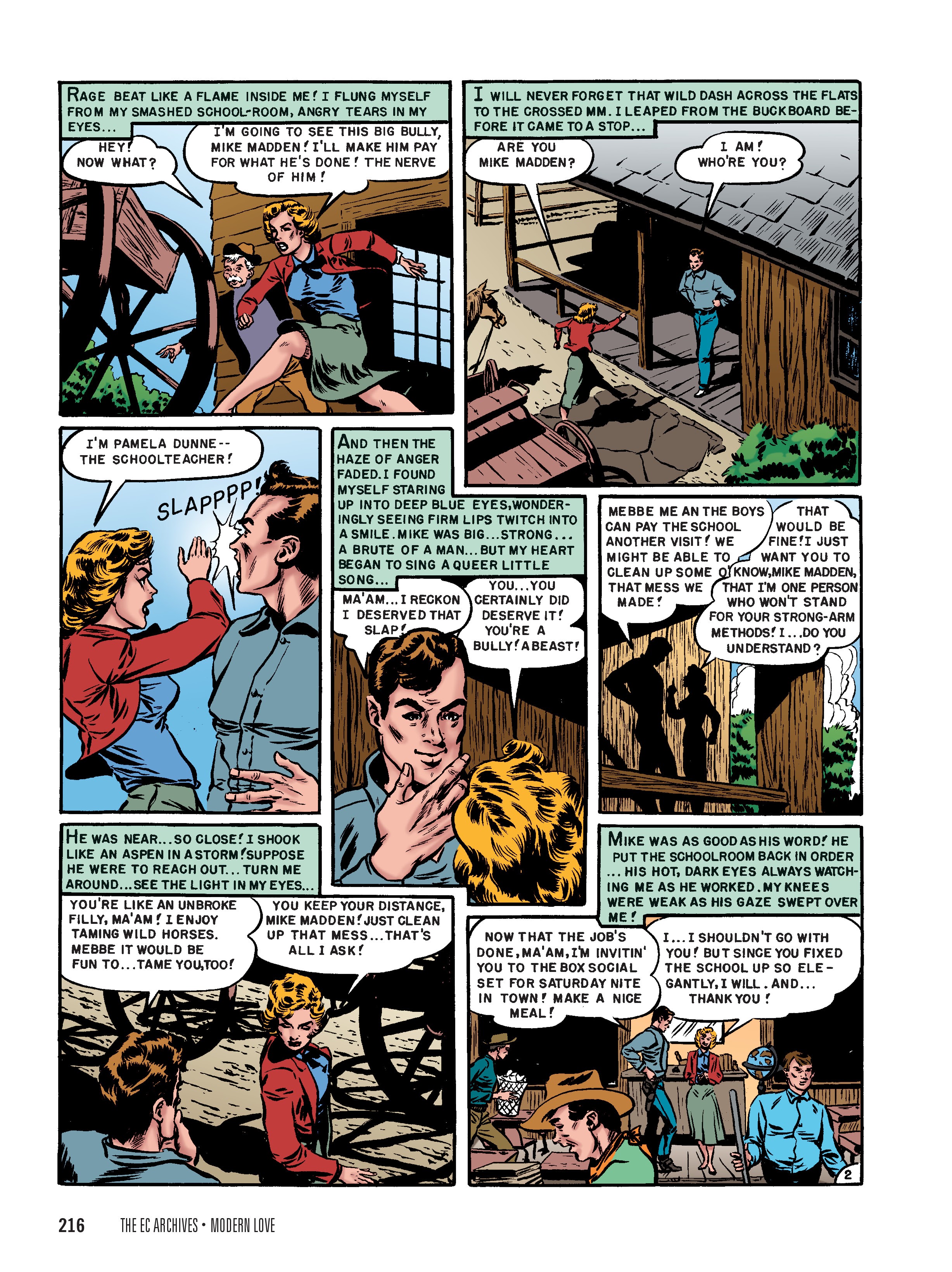 Read online Modern Love comic -  Issue # _TPB (Part 3) - 19