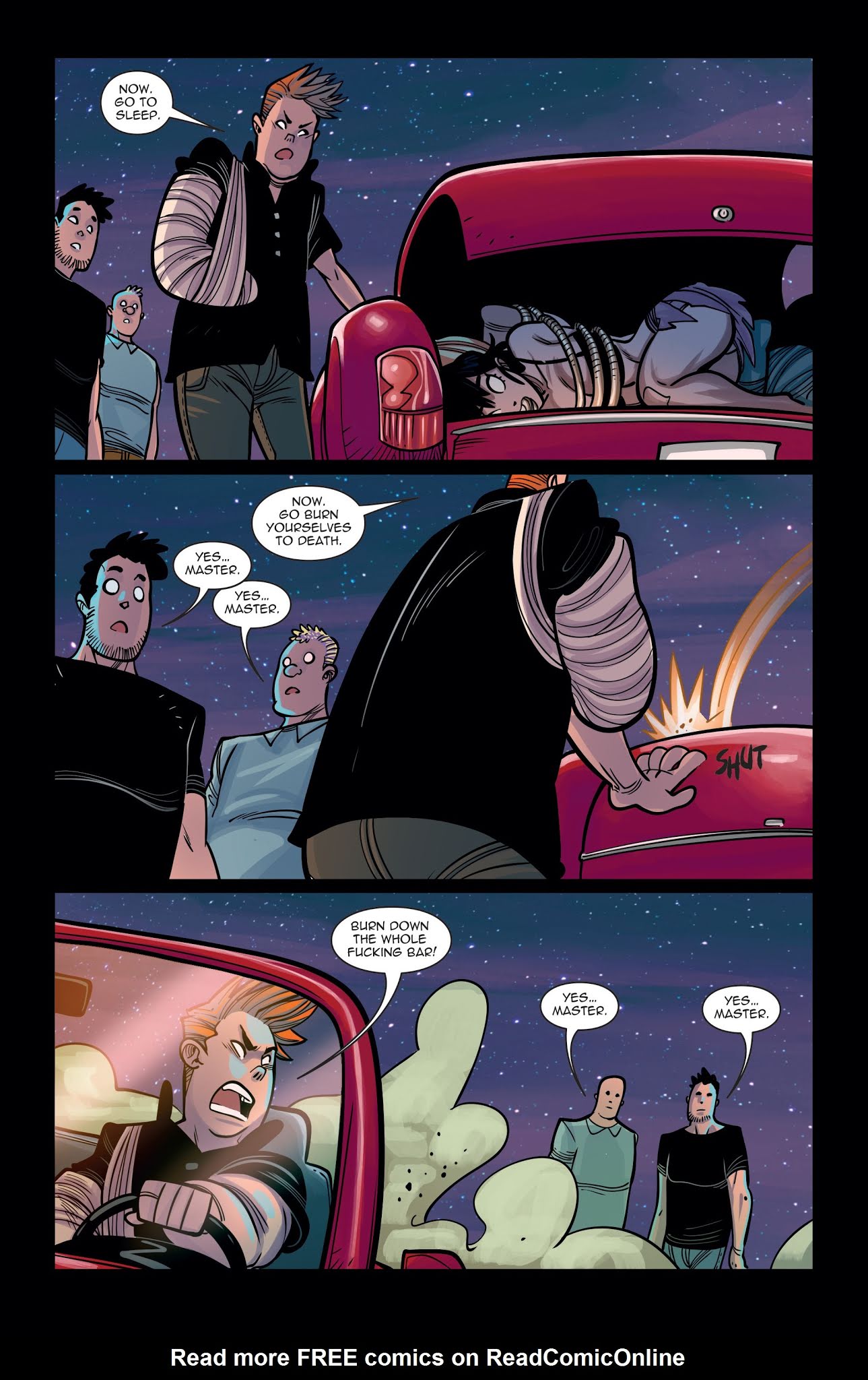 Read online Zombie Tramp (2014) comic -  Issue #53 - 18