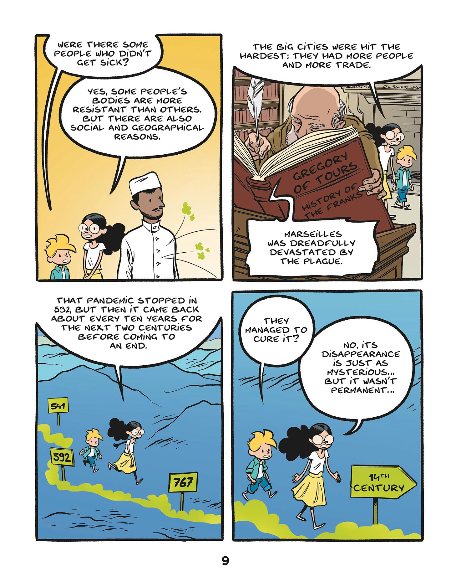 Read online Magical History Tour comic -  Issue #5 - 11