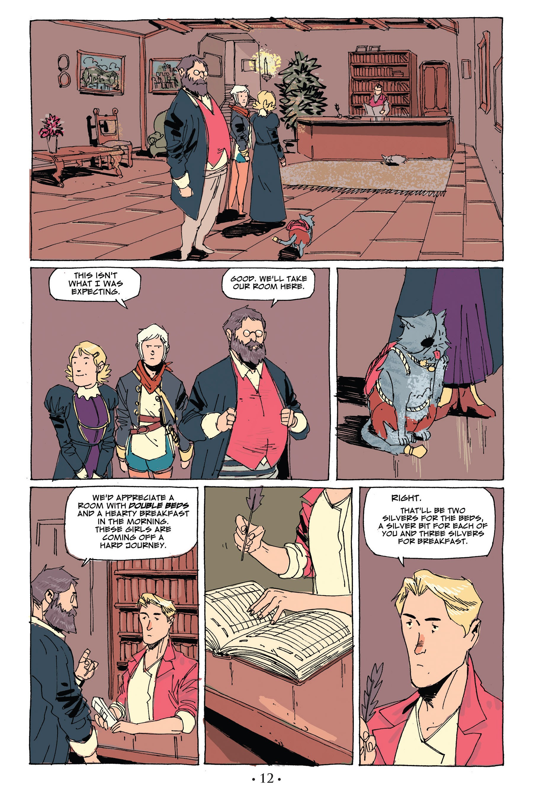 Read online Spera comic -  Issue # TPB 2 (Part 1) - 15
