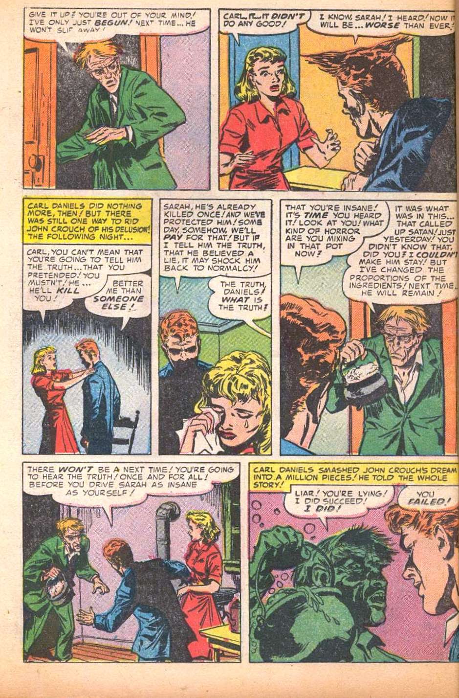 Read online Black Magic (1950) comic -  Issue #30 - 22