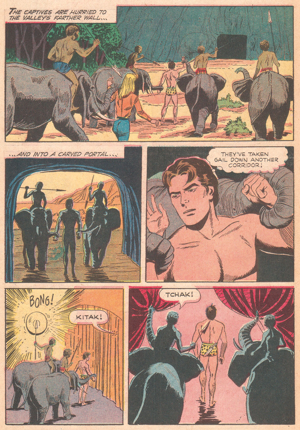 Read online Korak, Son of Tarzan (1964) comic -  Issue #19 - 10