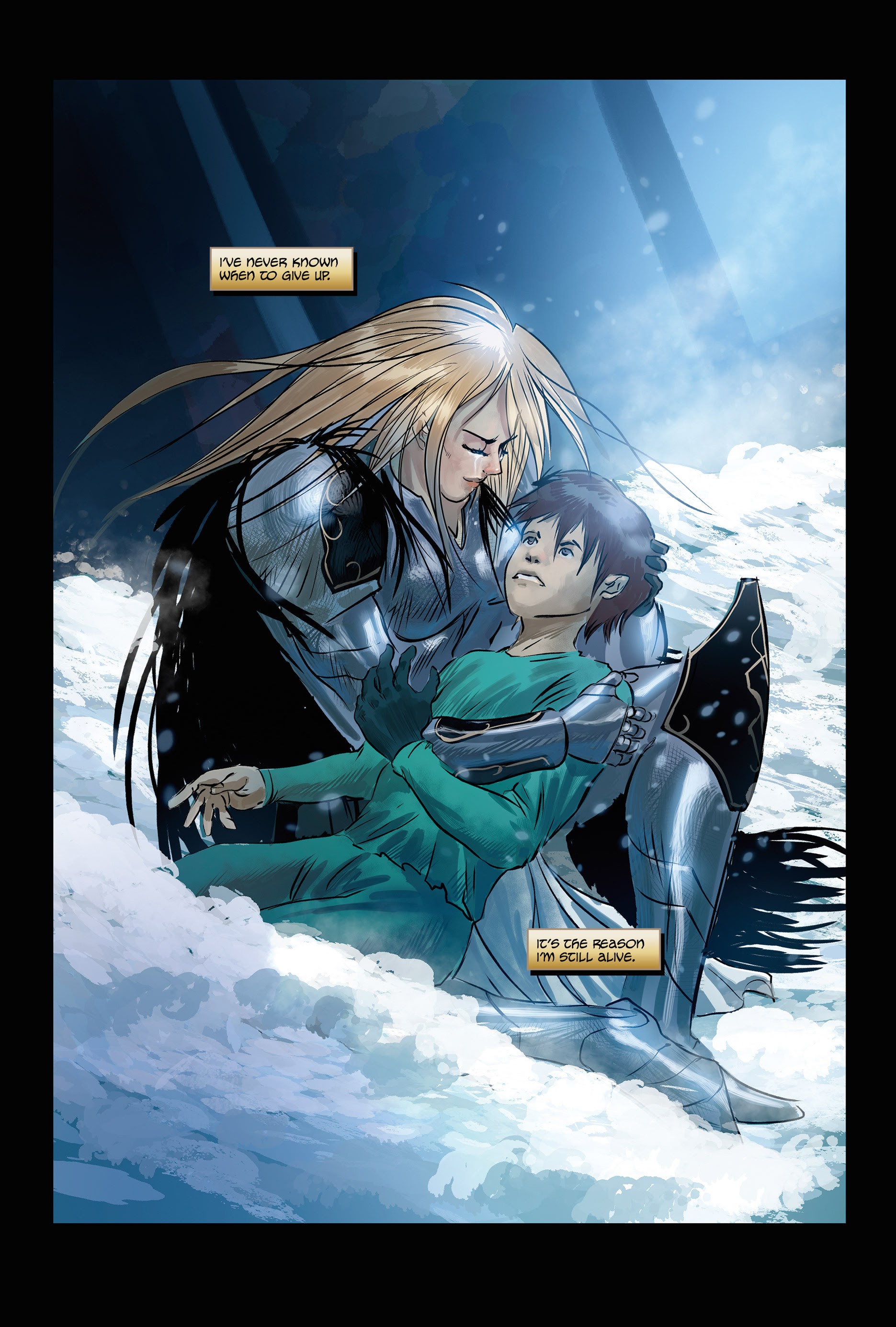 Read online The Black Hand comic -  Issue #4 - 22