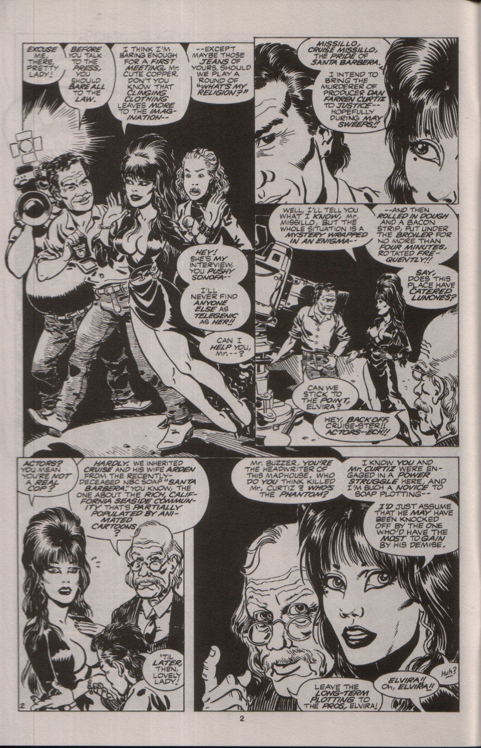 Read online Elvira, Mistress of the Dark comic -  Issue #12 - 3