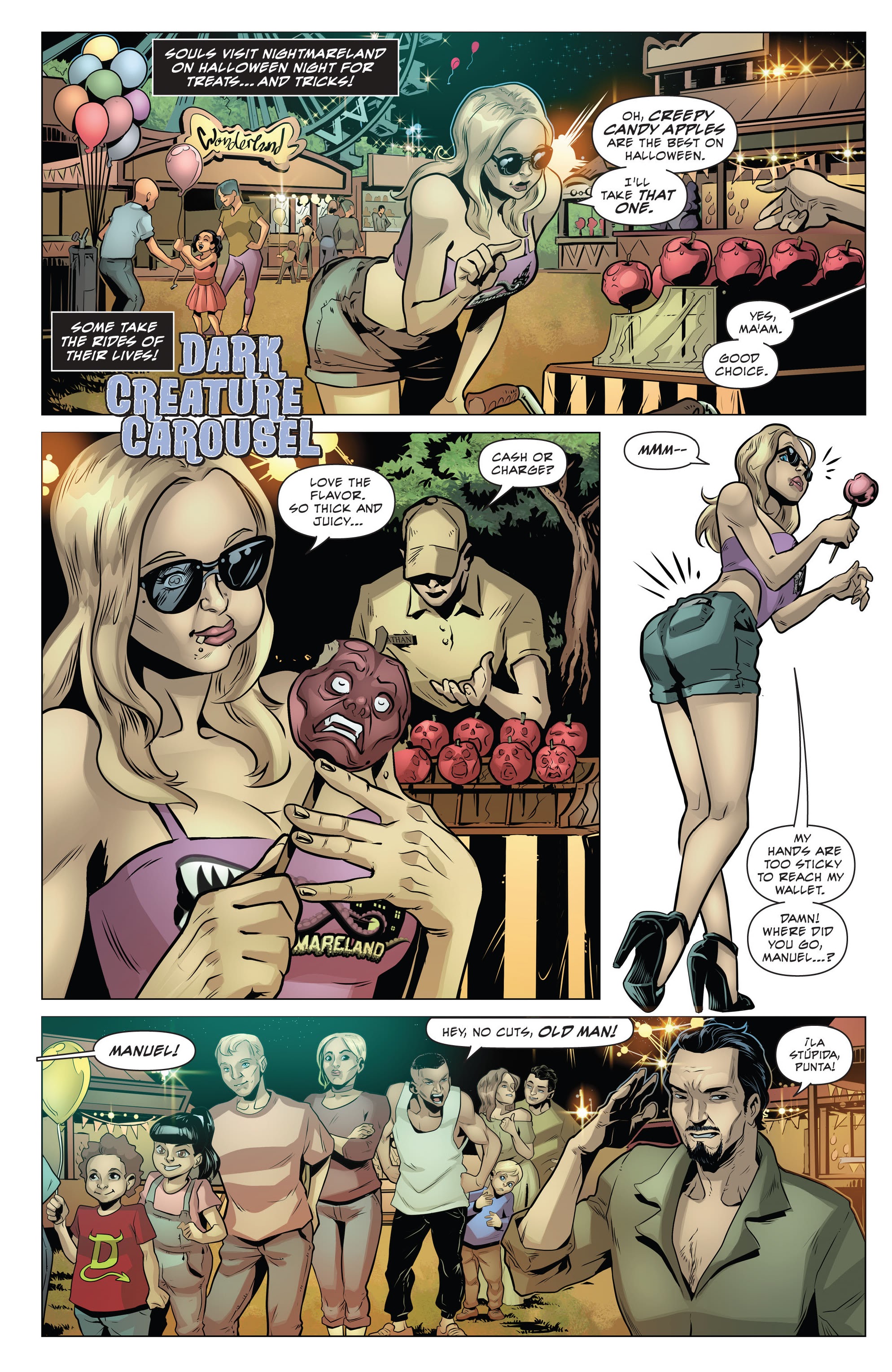 Read online Tales of Terror Quarterly: 2021 Halloween Special comic -  Issue # TPB - 27