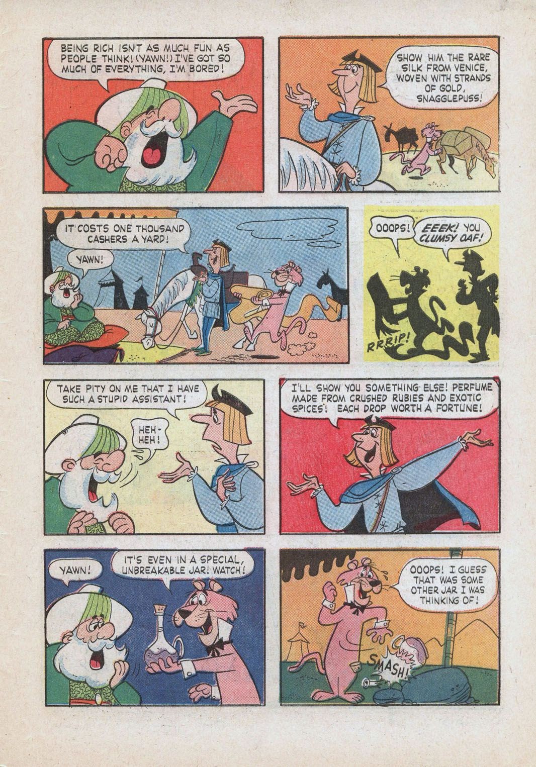 Read online Snagglepuss comic -  Issue #4 - 31