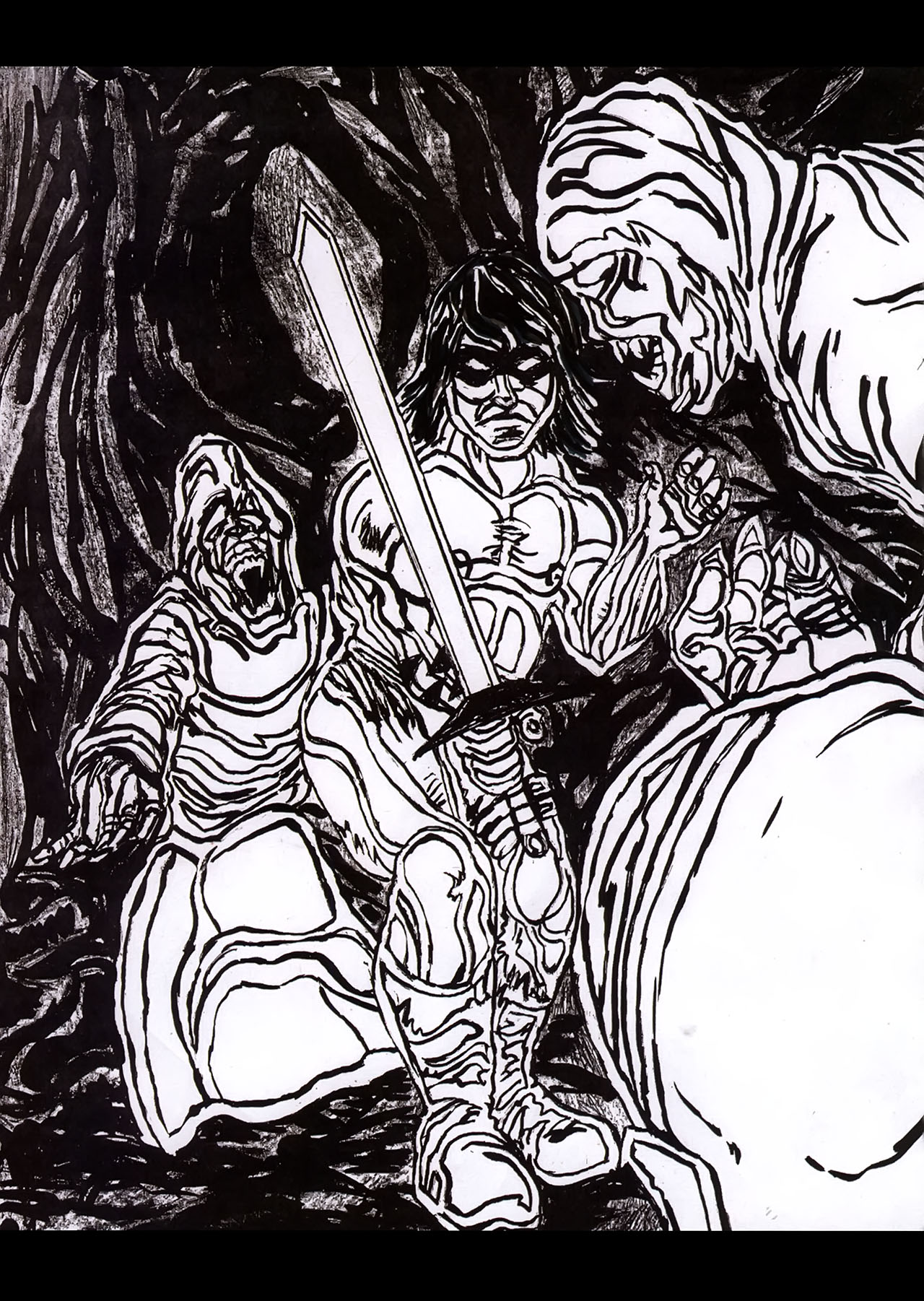 Read online Kade: Shiva's Sun comic -  Issue #2 - 26