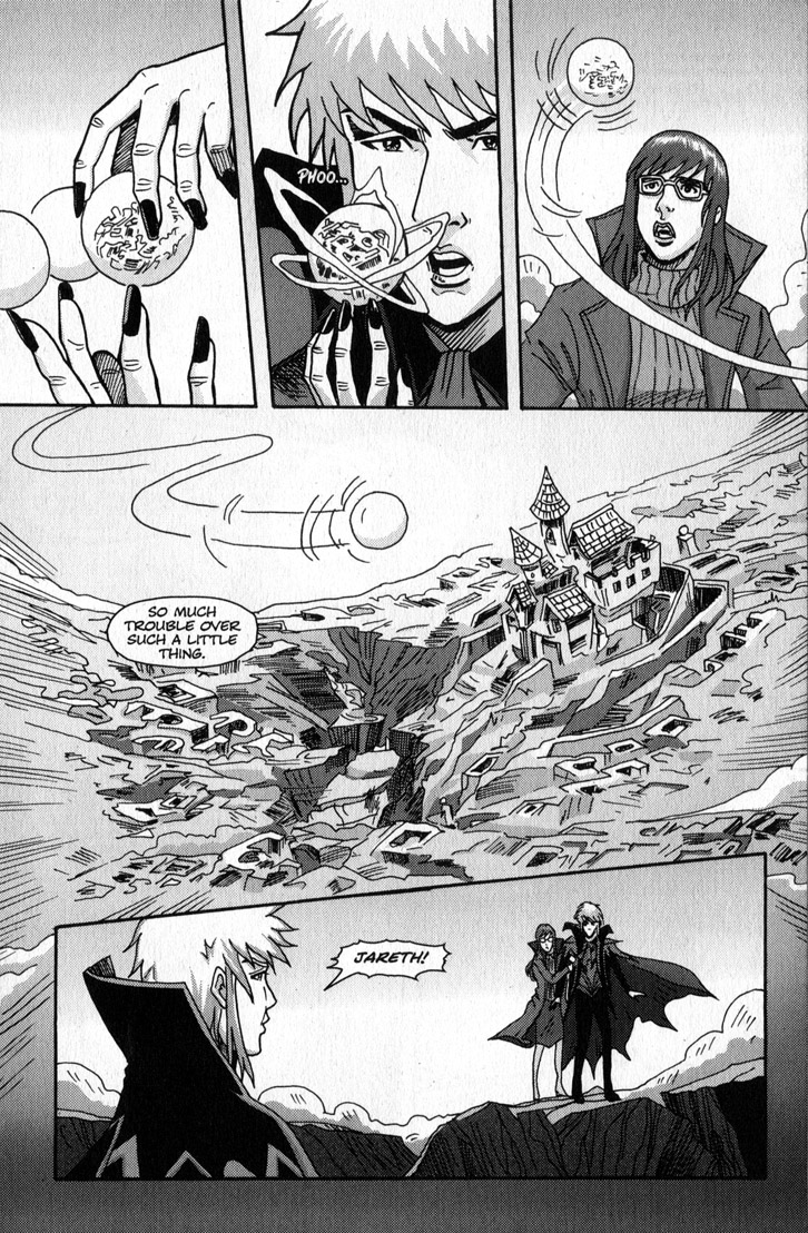 Read online Jim Henson's Return to Labyrinth comic -  Issue # Vol. 4 - 189