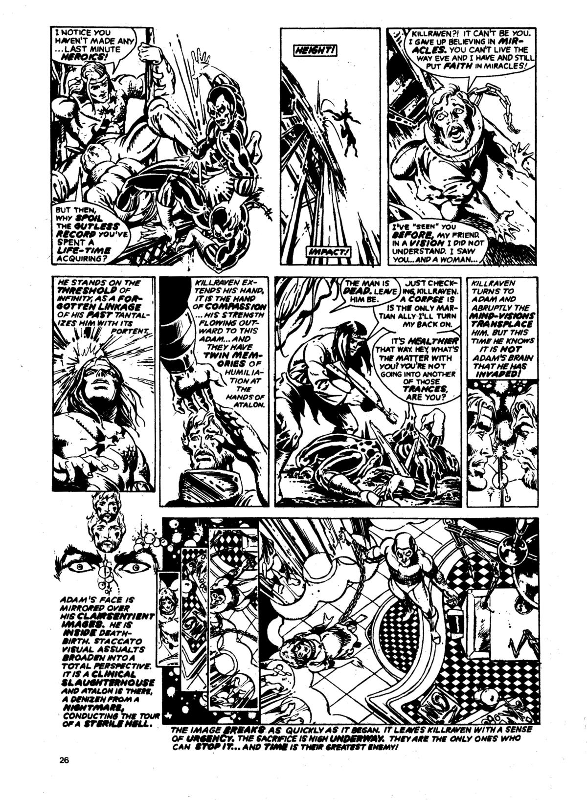 Read online Star Wars: The Empire Strikes Back comic -  Issue #154 - 26