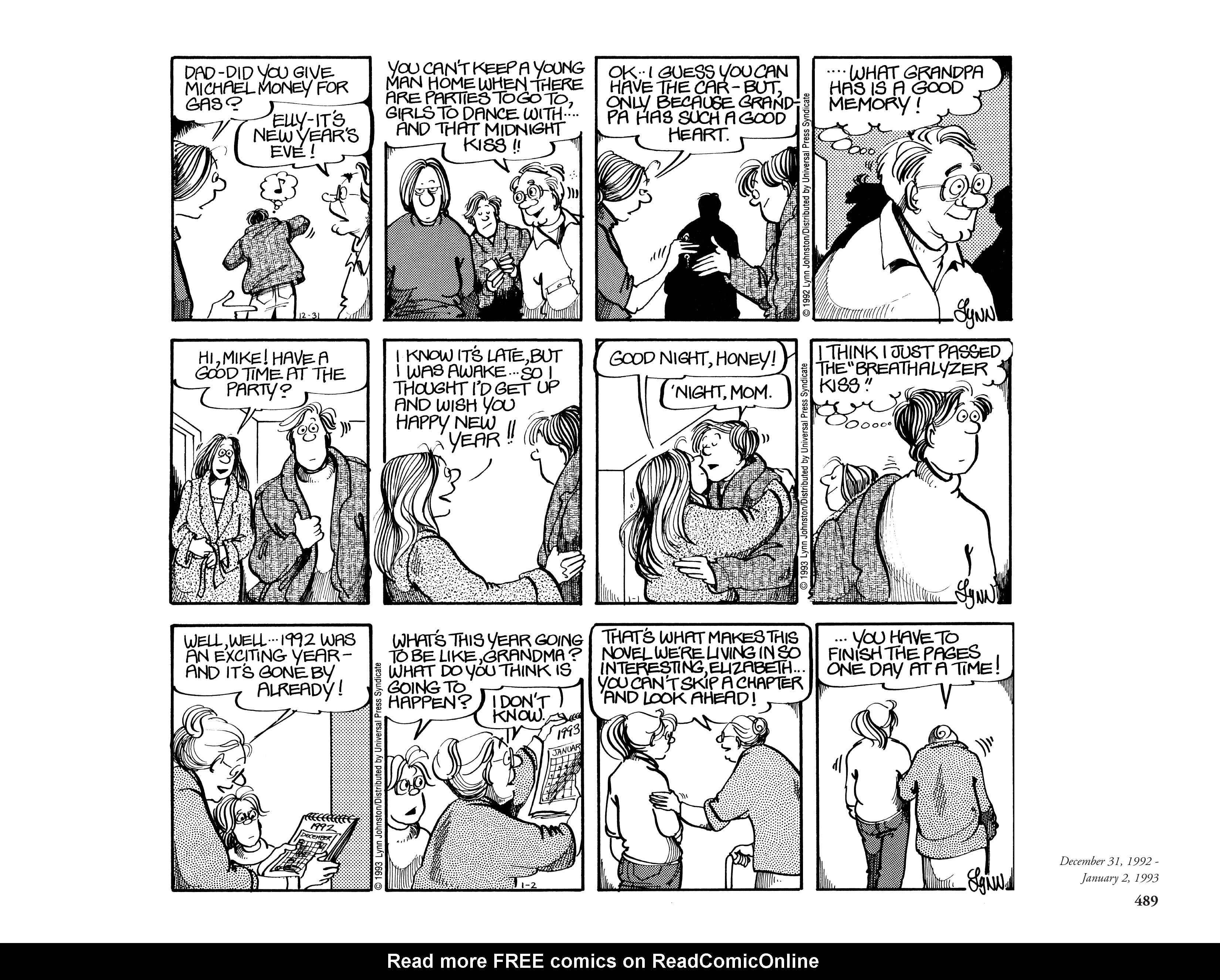 Read online For Better Or For Worse: The Complete Library comic -  Issue # TPB 4 (Part 5) - 89
