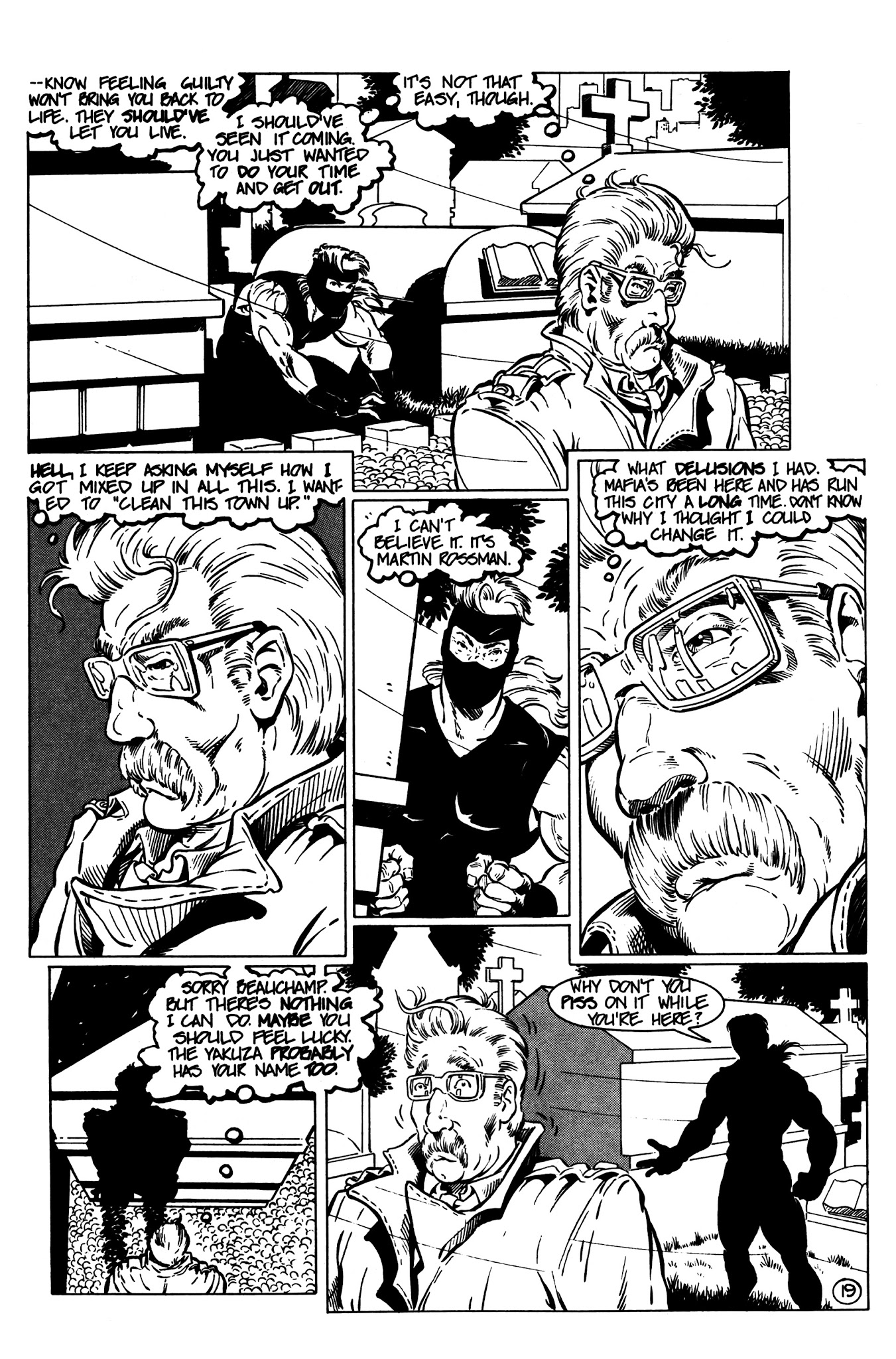 Read online Cat & Mouse comic -  Issue #9 - 21