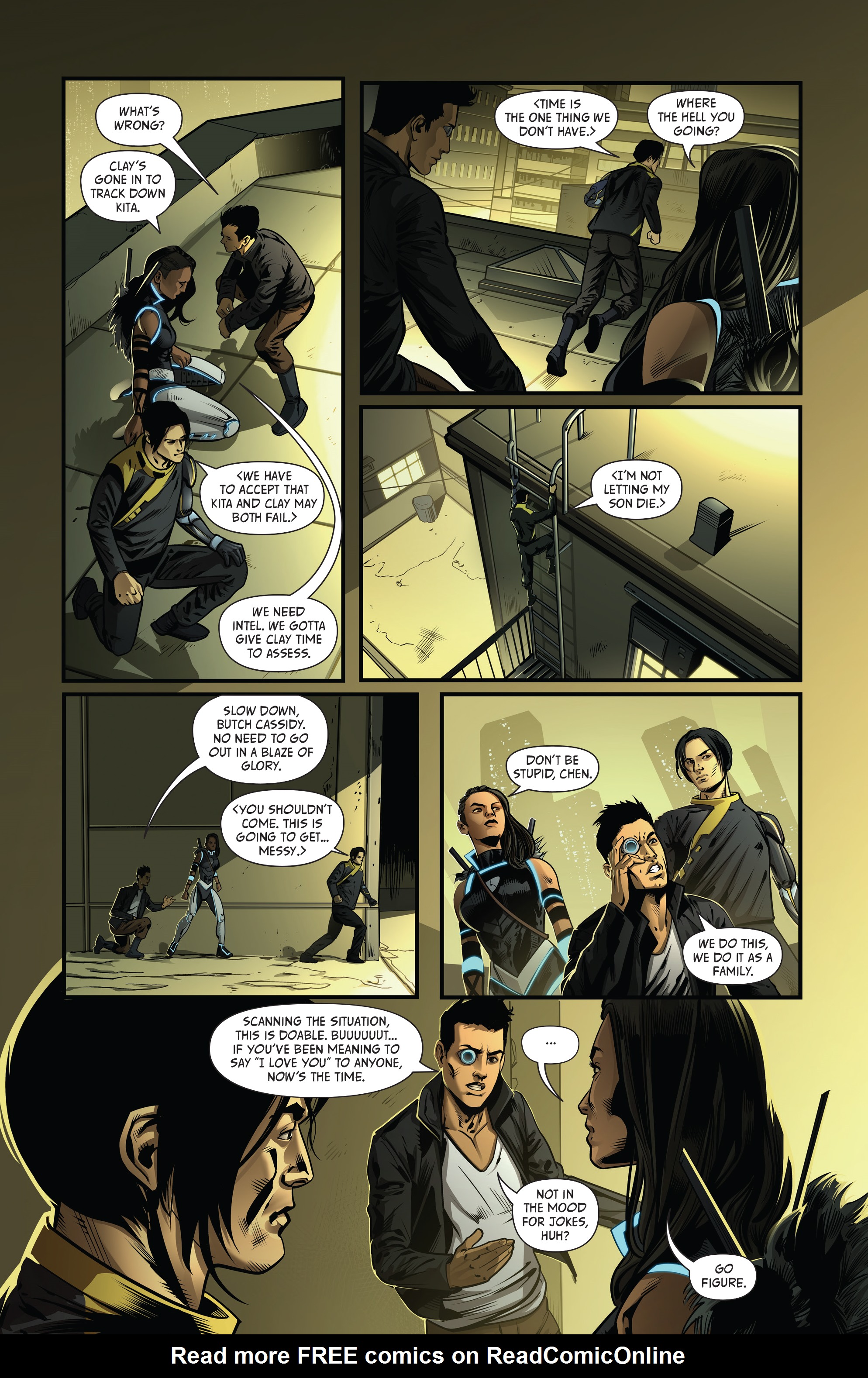 Read online Neon Future comic -  Issue #5 - 29