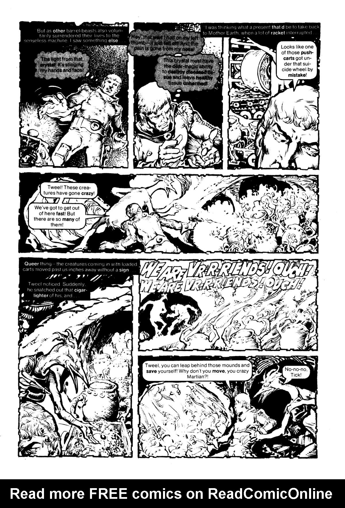 Read online Star Wars Weekly: The Empire Strikes Back comic -  Issue #123 - 19