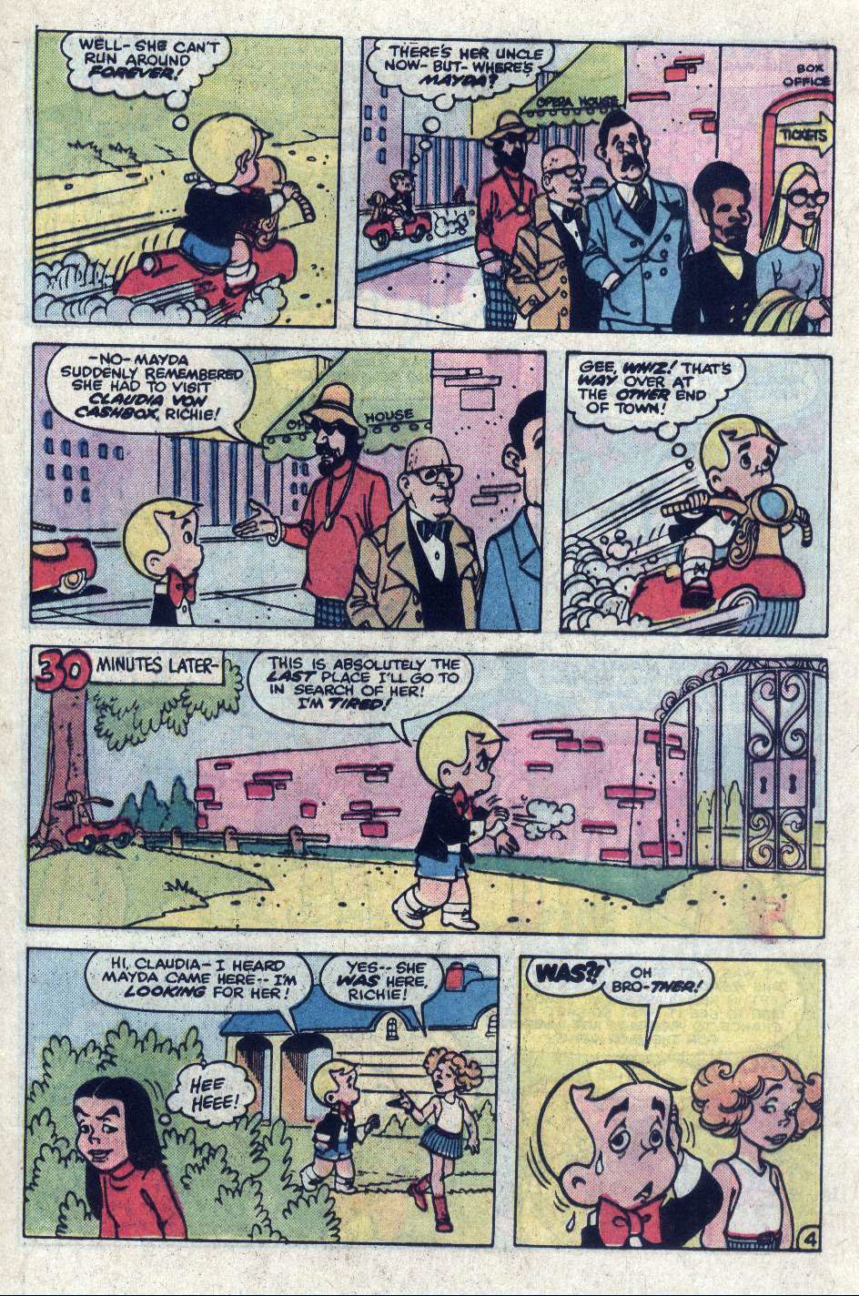 Read online Richie Rich And [...] comic -  Issue #10 - 32