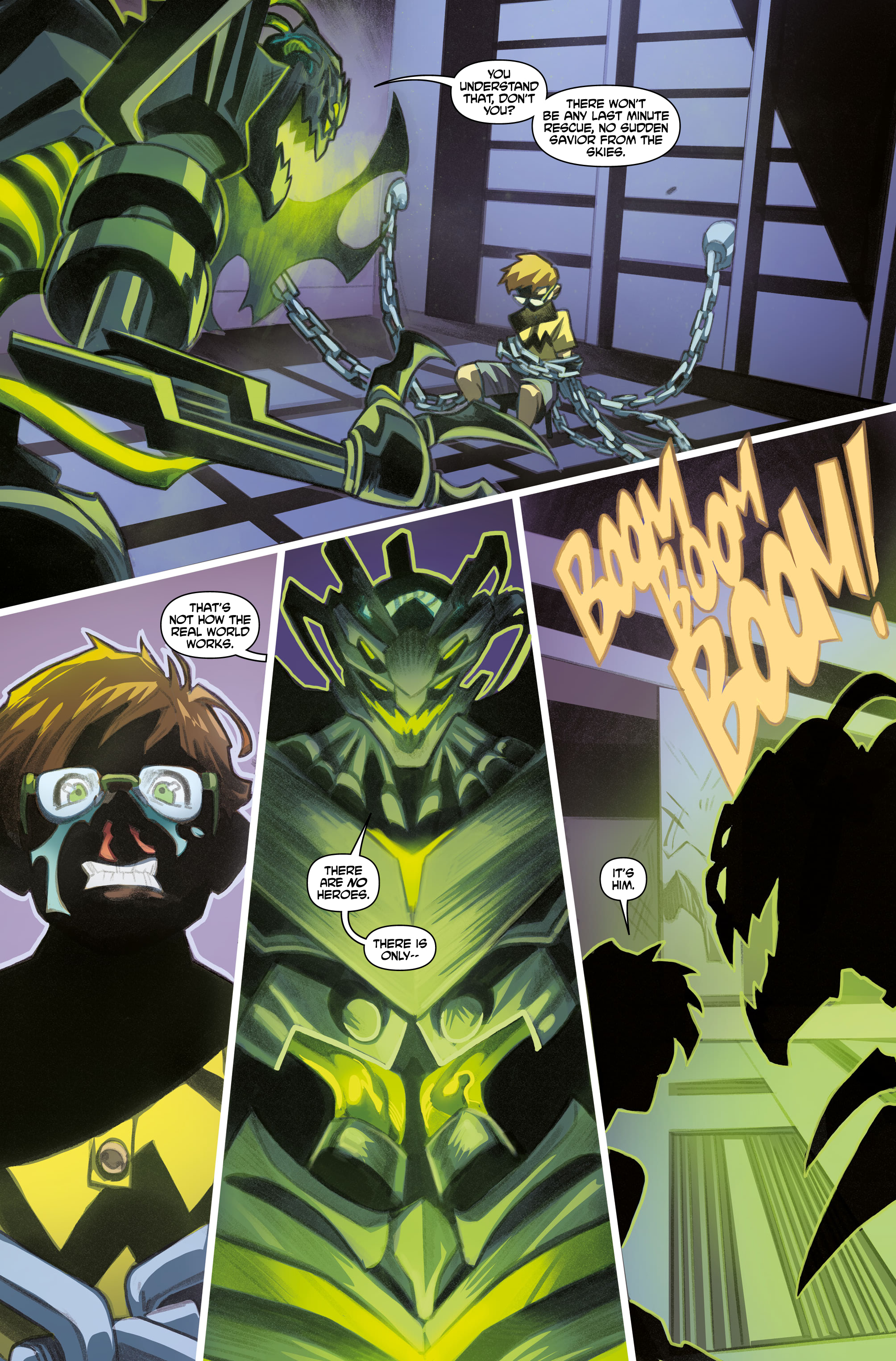 Read online Secret Headquarters comic -  Issue # Full - 22