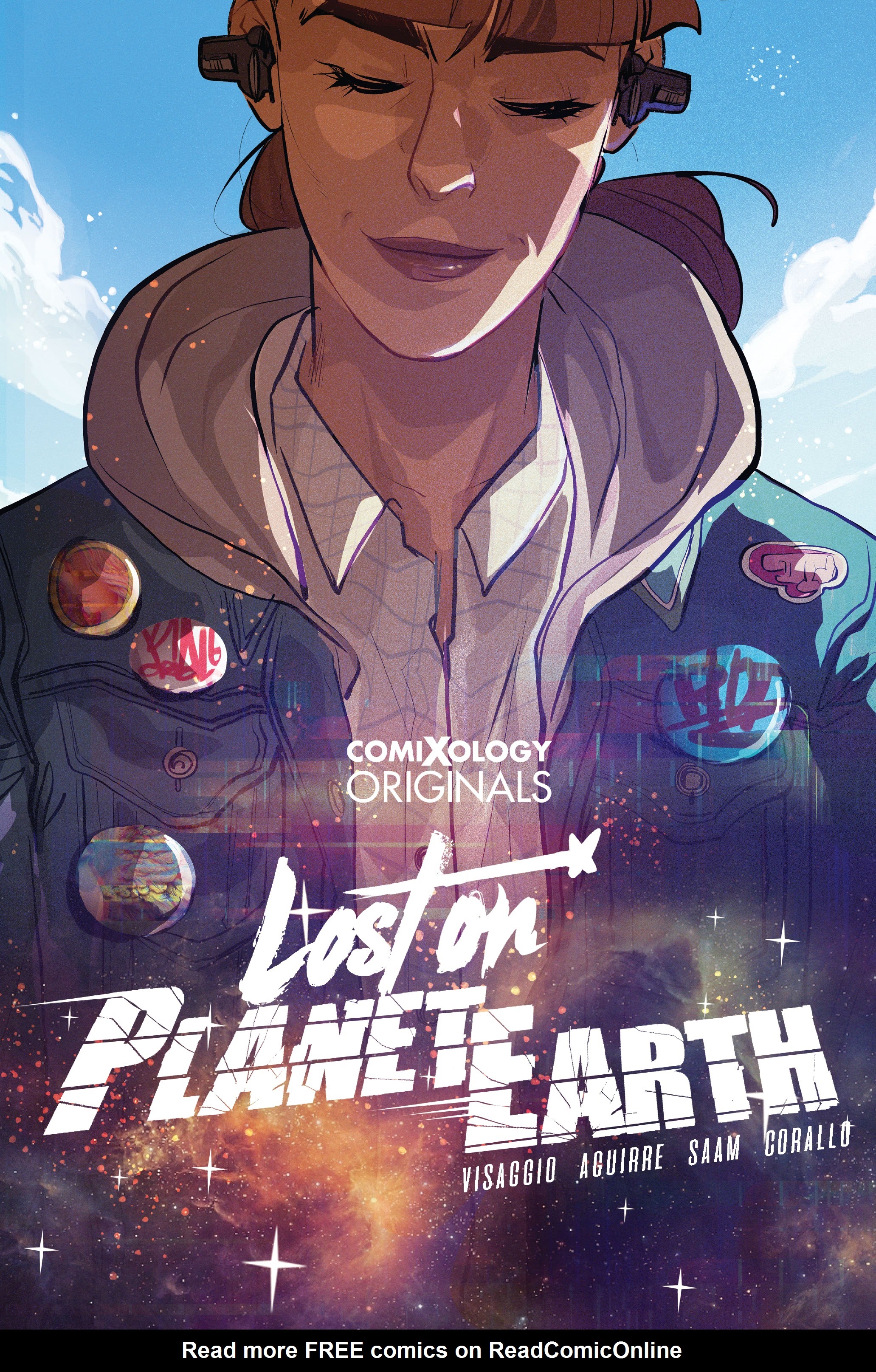 Read online Lost On Planet Earth comic -  Issue # _TPB - 1