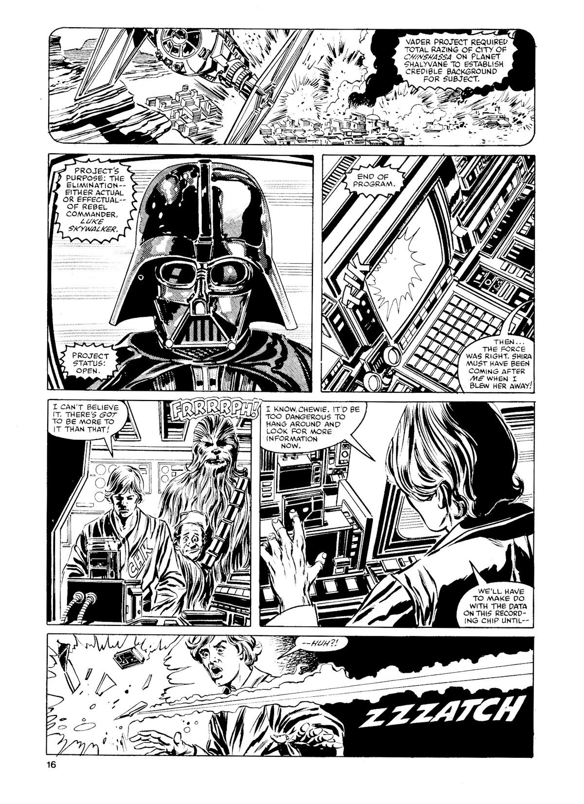 Read online Star Wars Weekly comic -  Issue #163 - 16