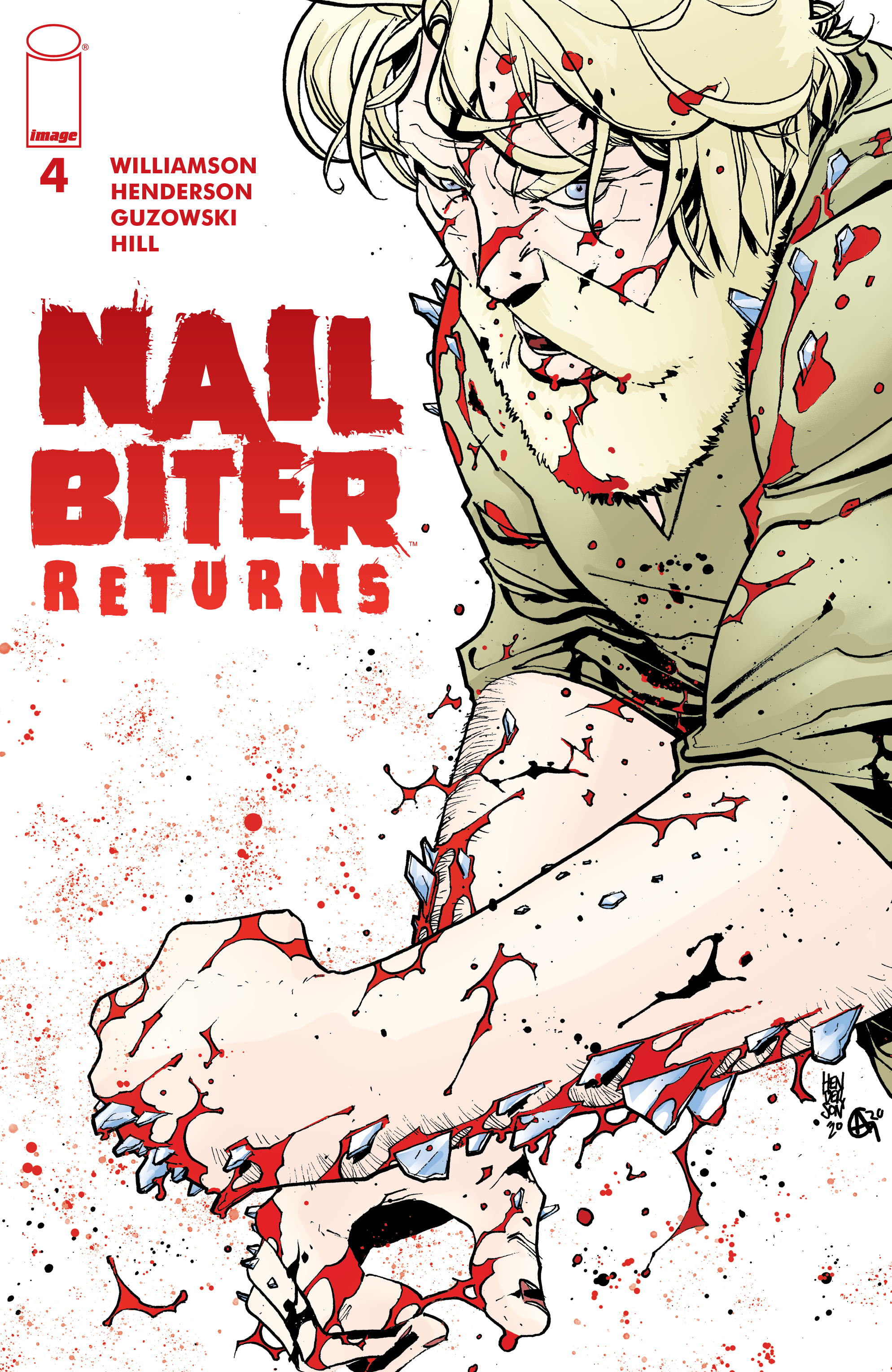 Read online Nailbiter Returns comic -  Issue #4 - 1