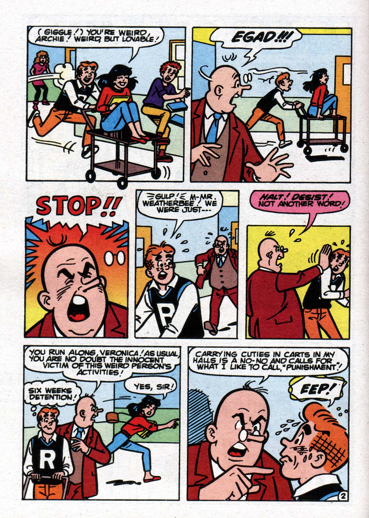 Read online Archie's Double Digest Magazine comic -  Issue #137 - 94