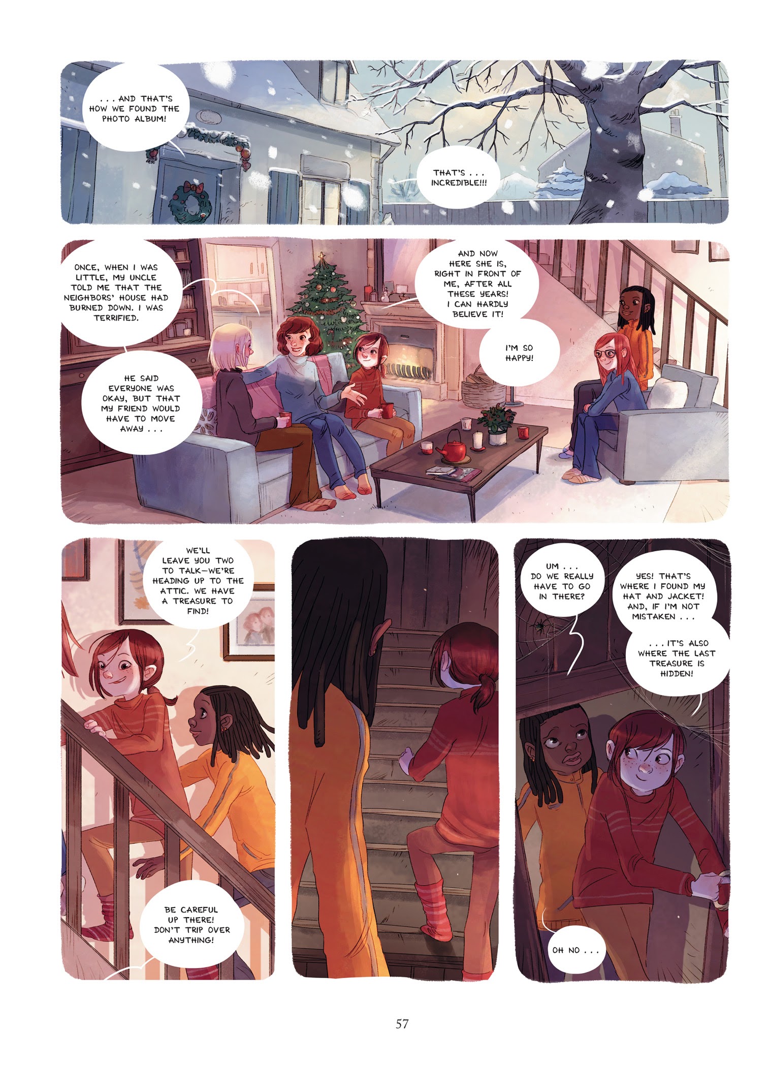 Read online Cici's Journal: The Adventures of a Writer-in-Training comic -  Issue # TPB 2 (Part 1) - 63