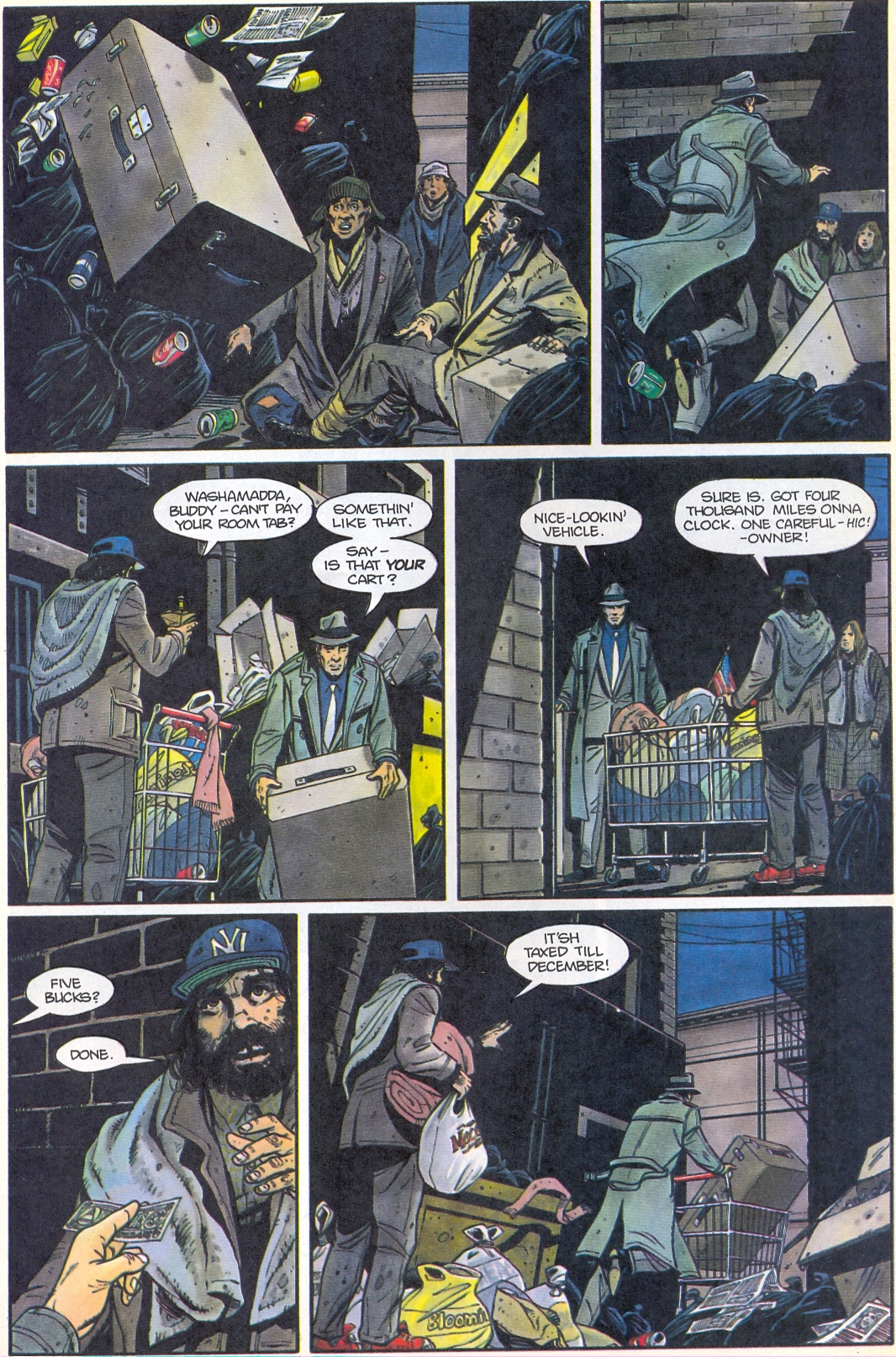 Read online Apocalypse comic -  Issue #6 - 23