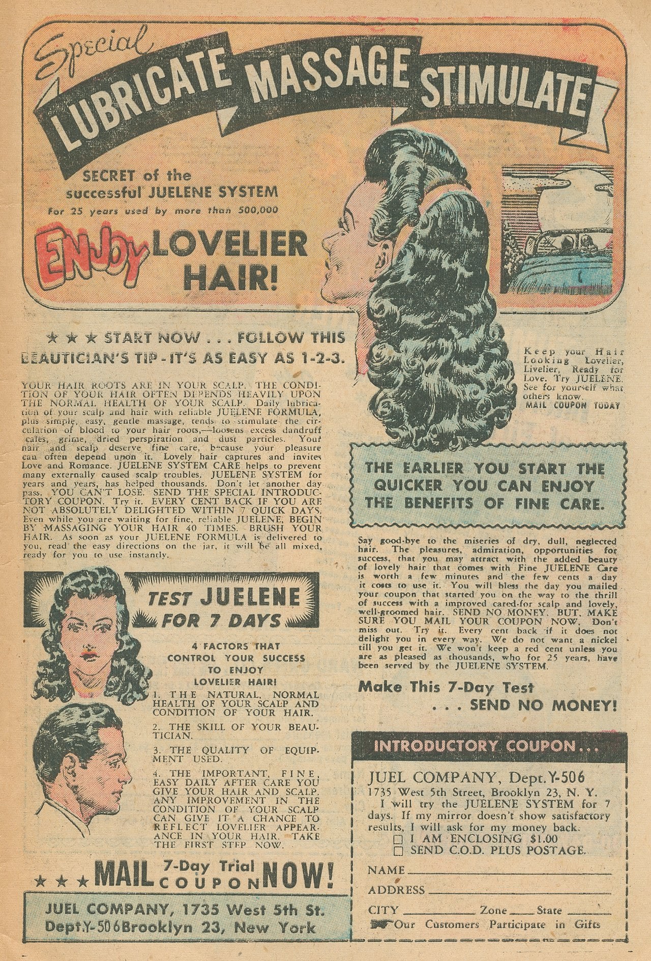 Read online Black Magic (1950) comic -  Issue #27 - 33