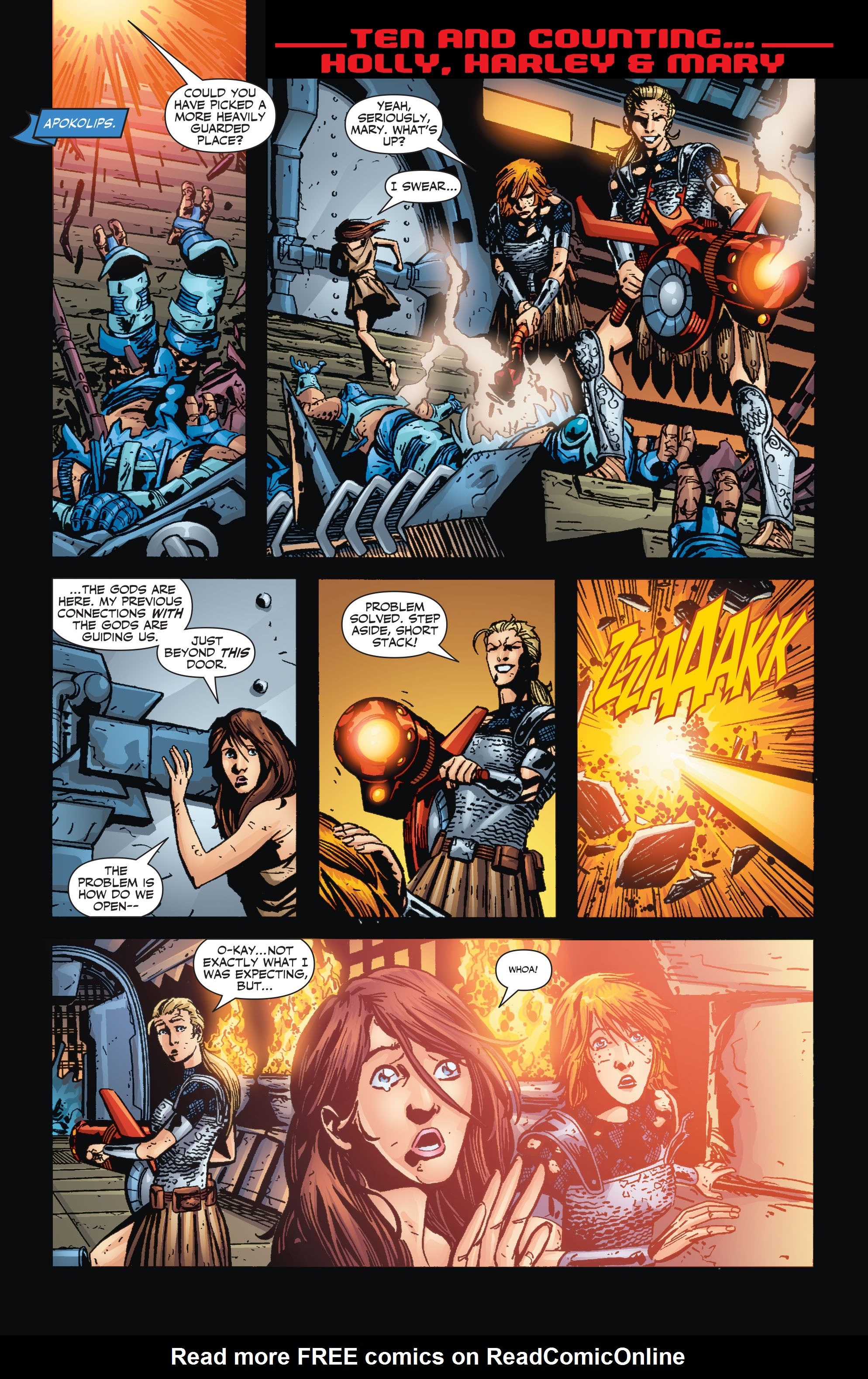 Read online Countdown (2007) comic -  Issue #10 - 2