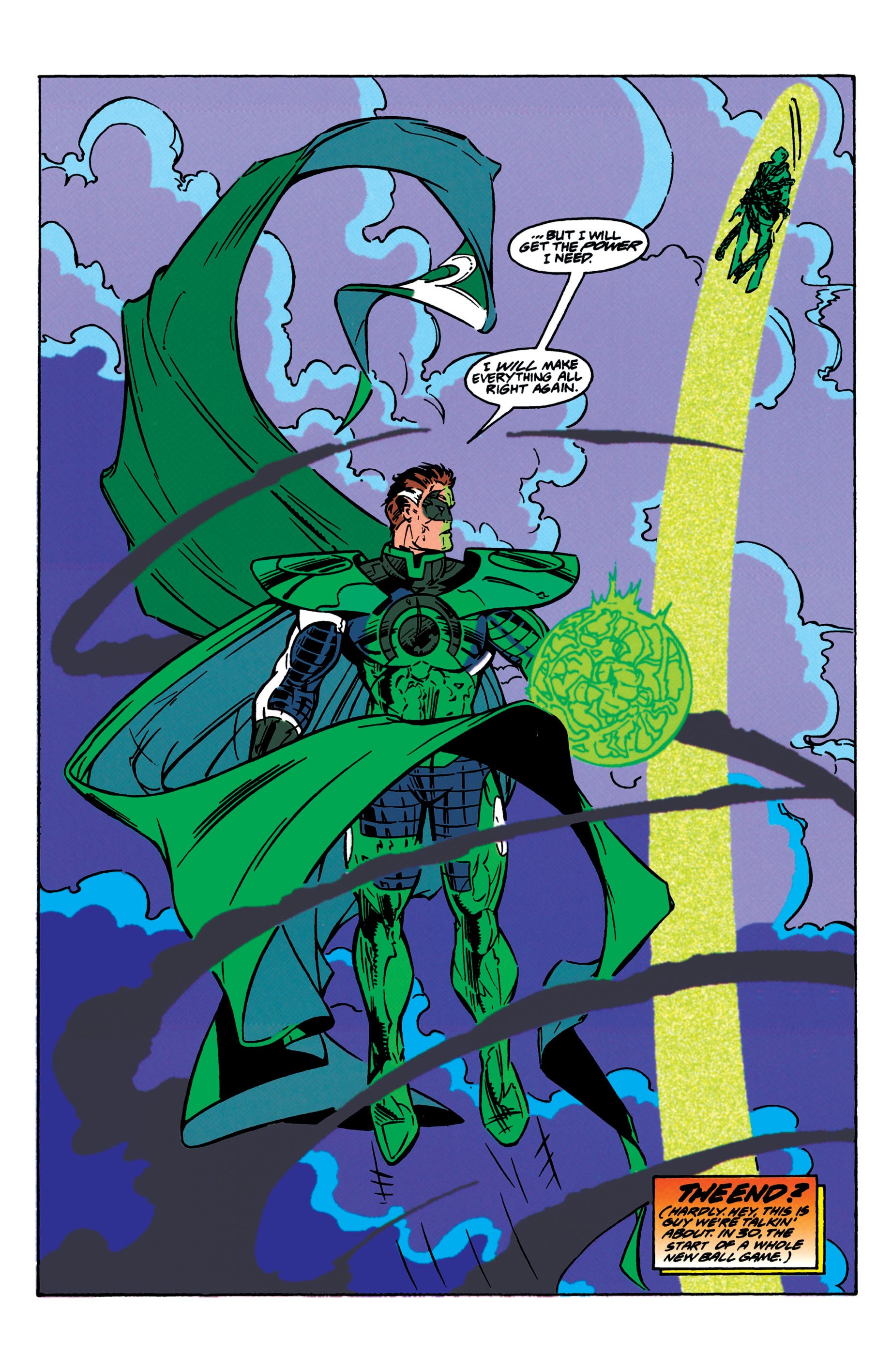 Read online Guy Gardner: Warrior comic -  Issue #21 - 19