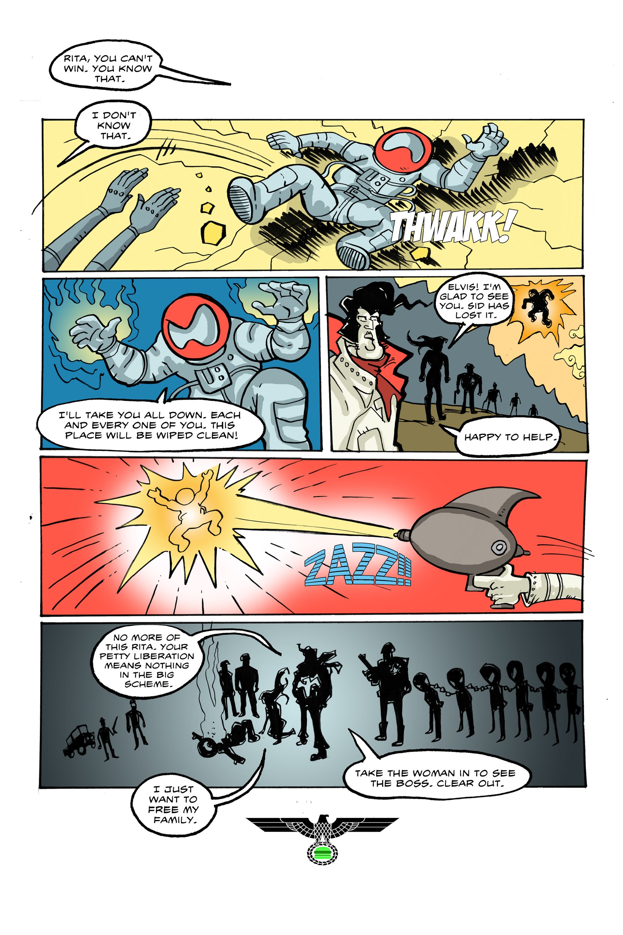 Read online Eagleburger comic -  Issue # TPB - 90