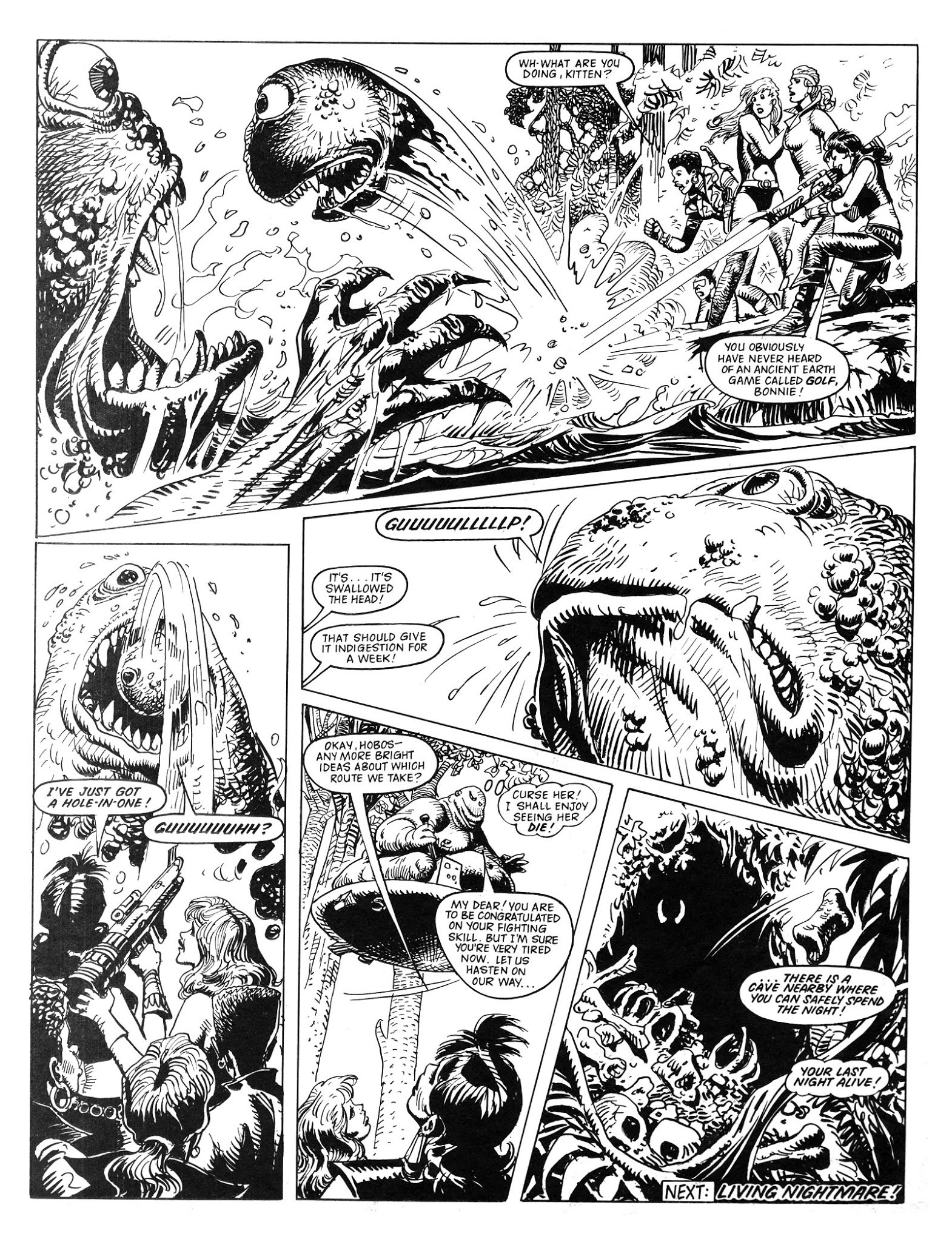 Read online Wildcat comic -  Issue #7 - 6