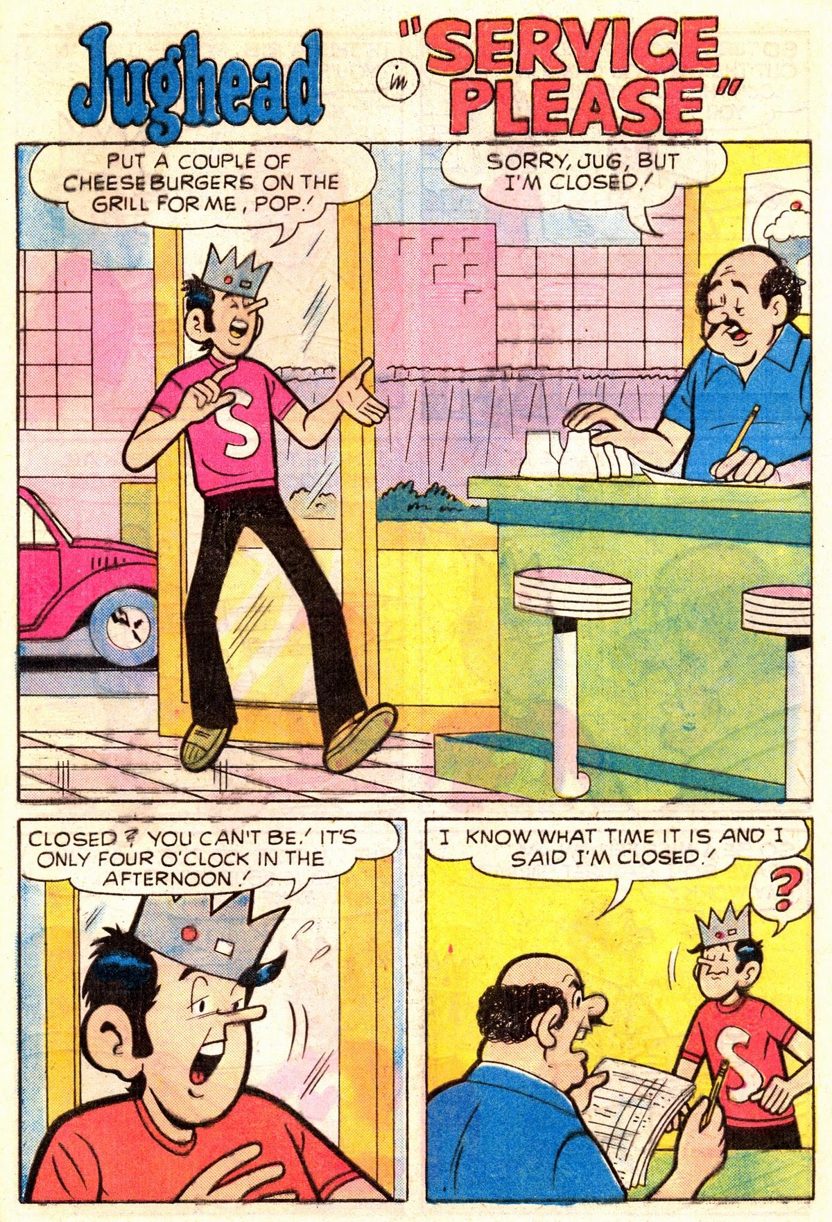 Read online Laugh (Comics) comic -  Issue #307 - 29
