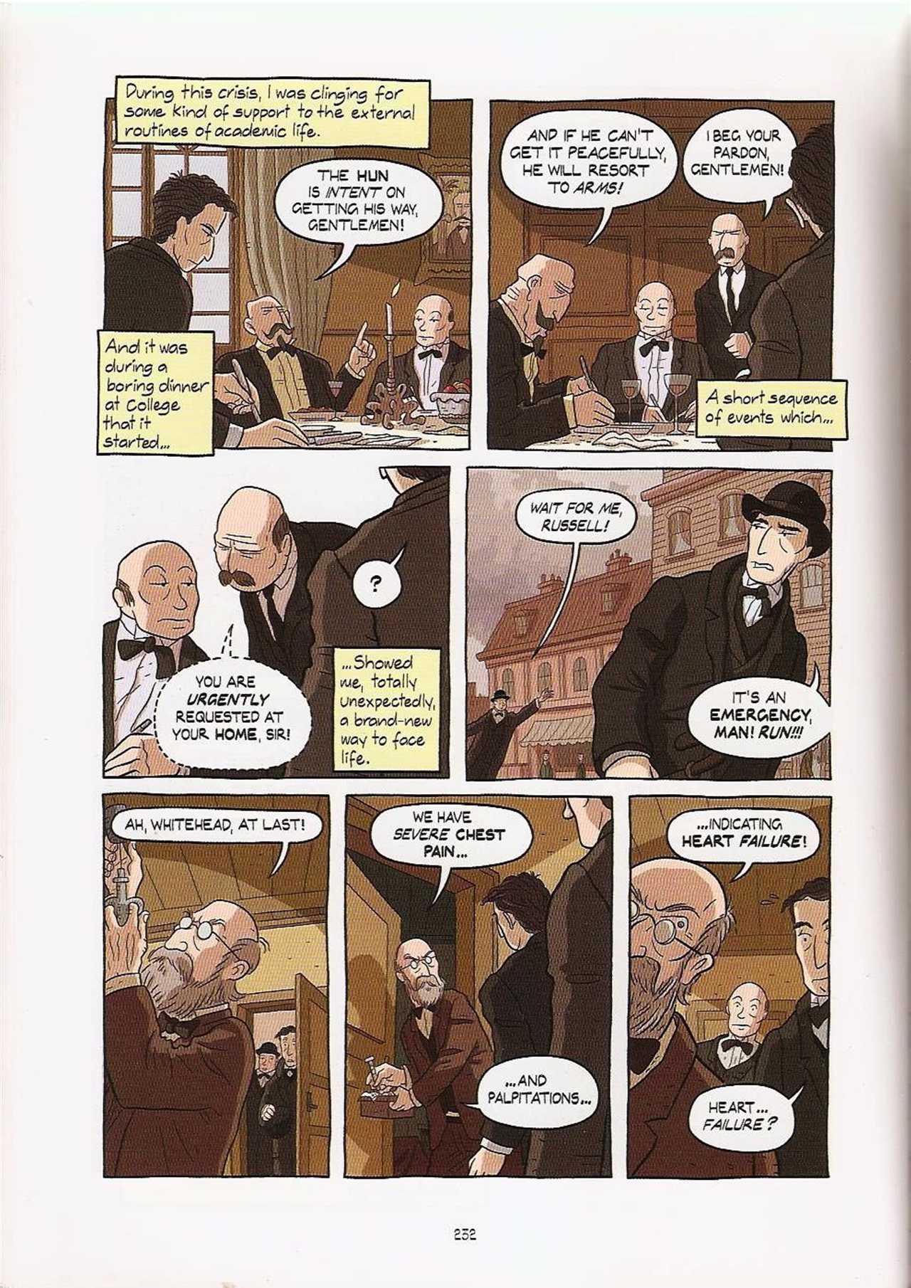 Read online Logicomix comic -  Issue # TPB - 220