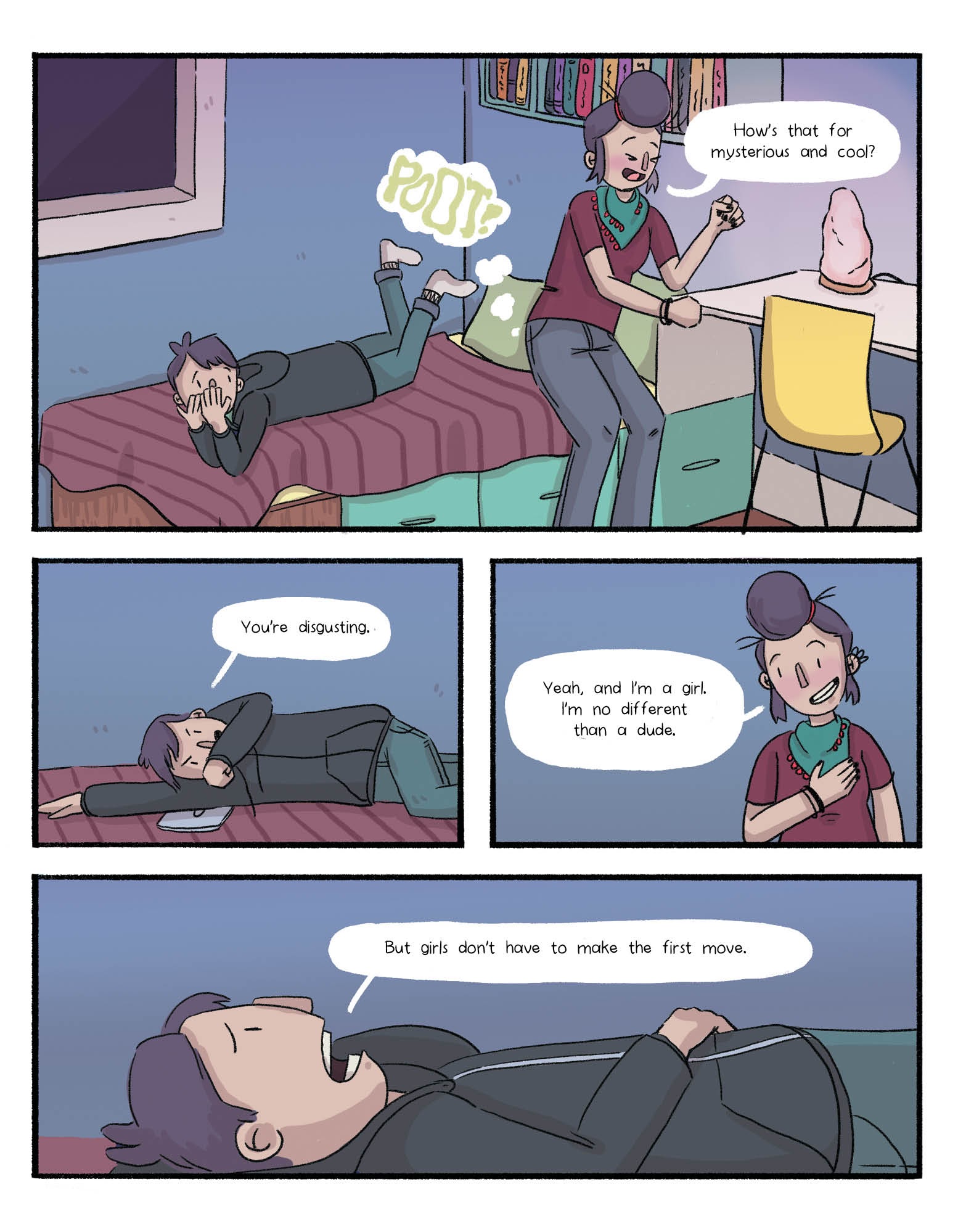 Read online Fake Blood comic -  Issue # TPB (Part 1) - 45