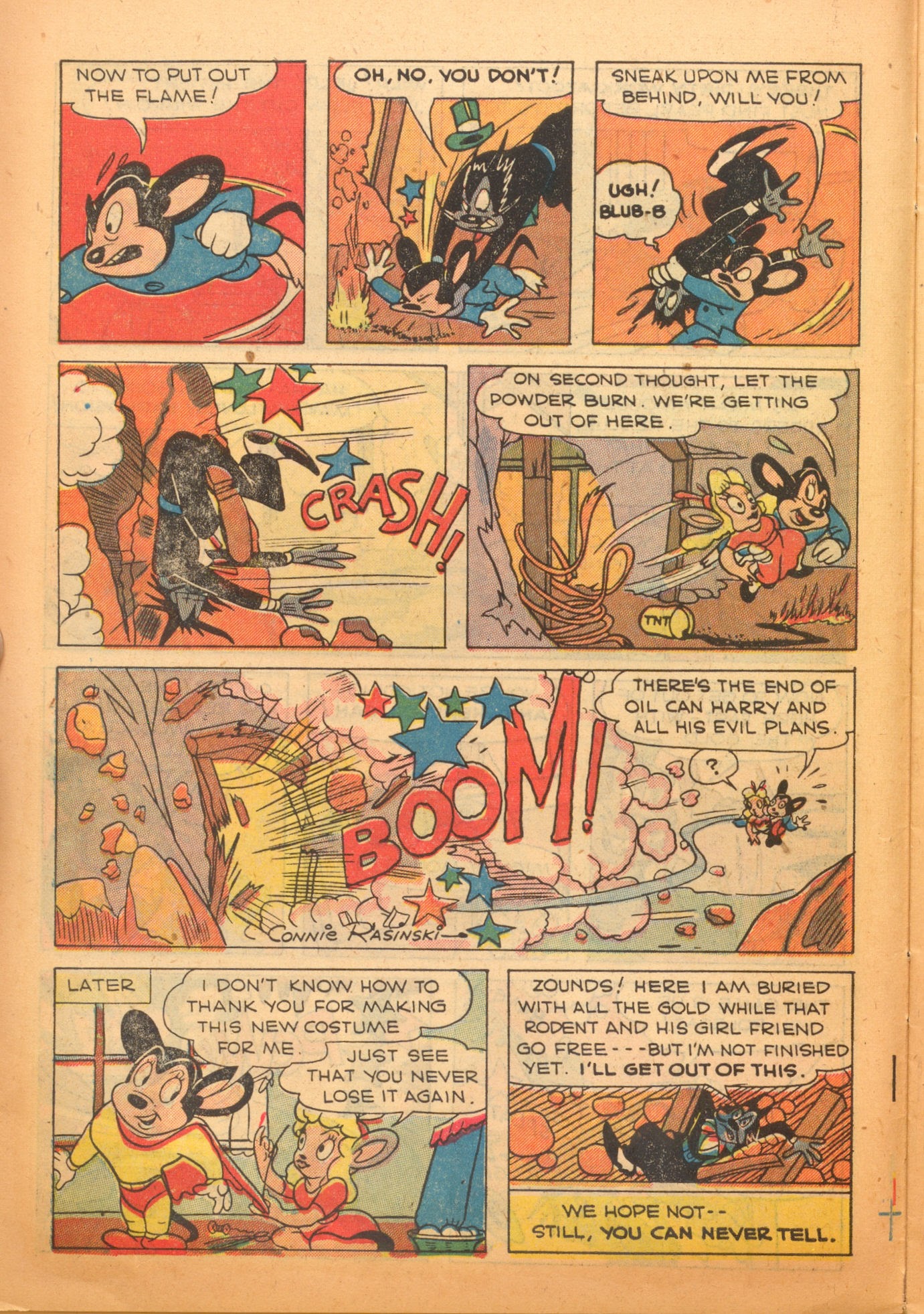 Read online Paul Terry's Mighty Mouse Comics comic -  Issue #17 - 10