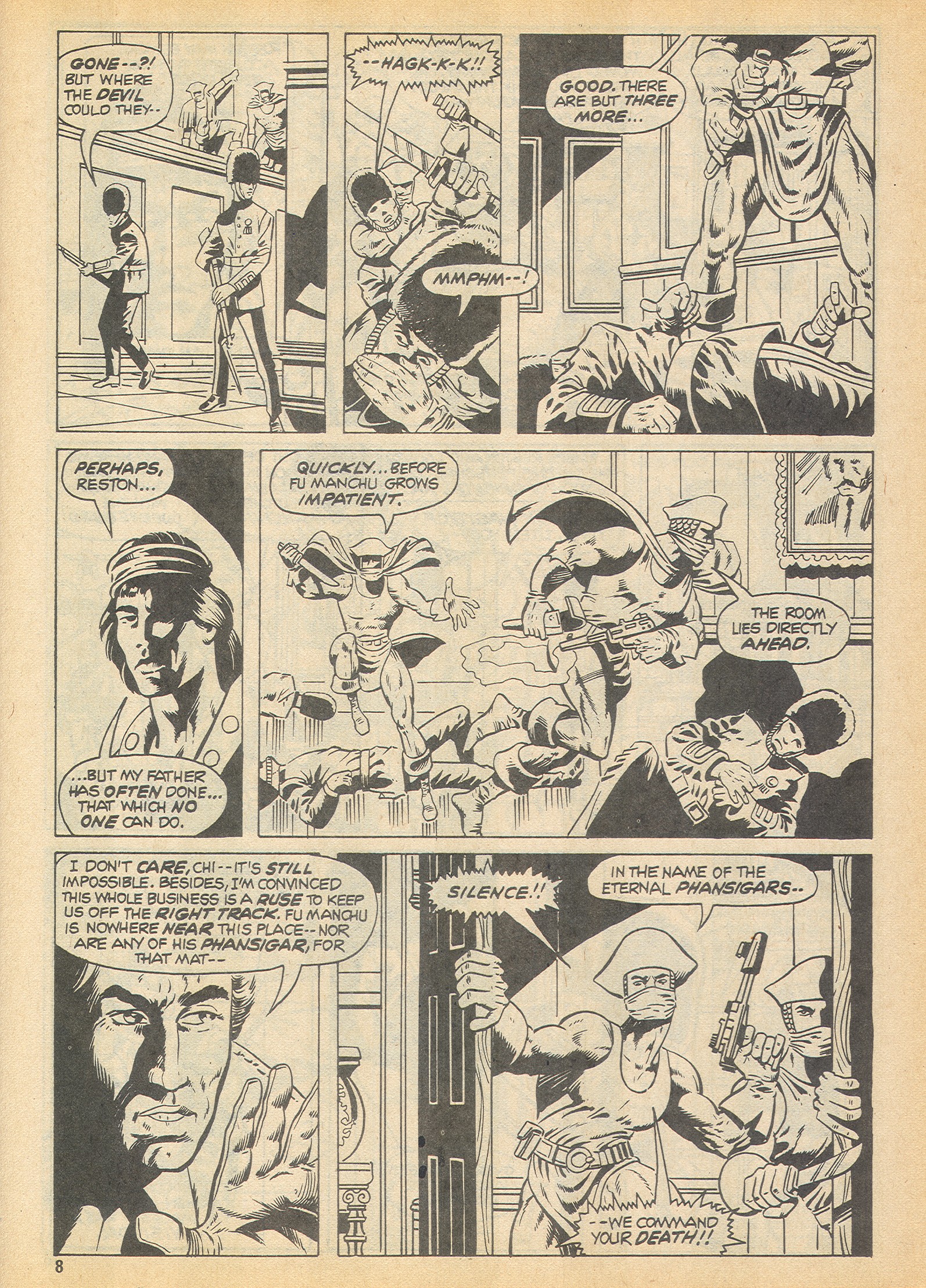 Read online The Avengers (1973) comic -  Issue #88 - 8