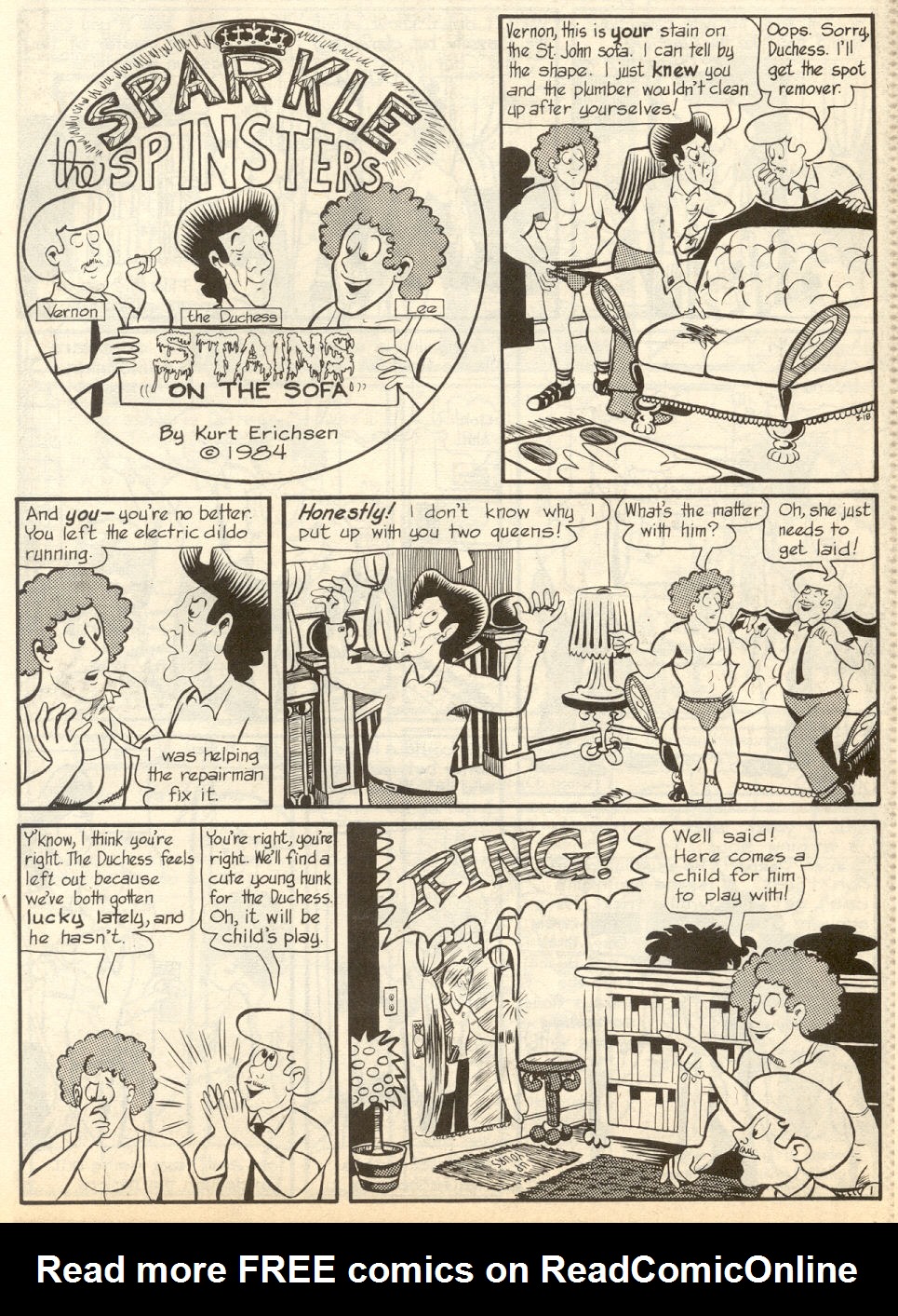 Read online Gay Comix (Gay Comics) comic -  Issue #6 - 20
